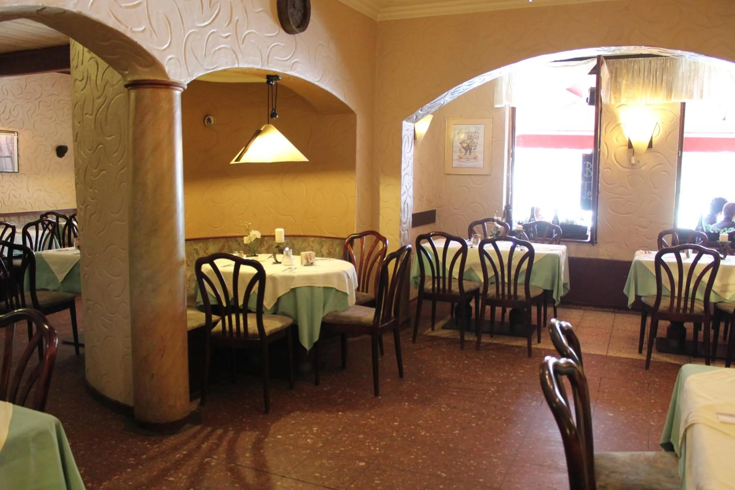 Restaurant/places to eat in Hotel Kunibert der Fiese - Superior