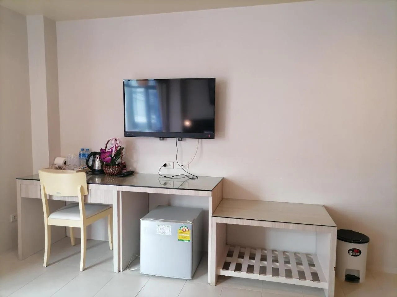 TV/Entertainment Center in Amici Miei Hotel (SHA Certified)