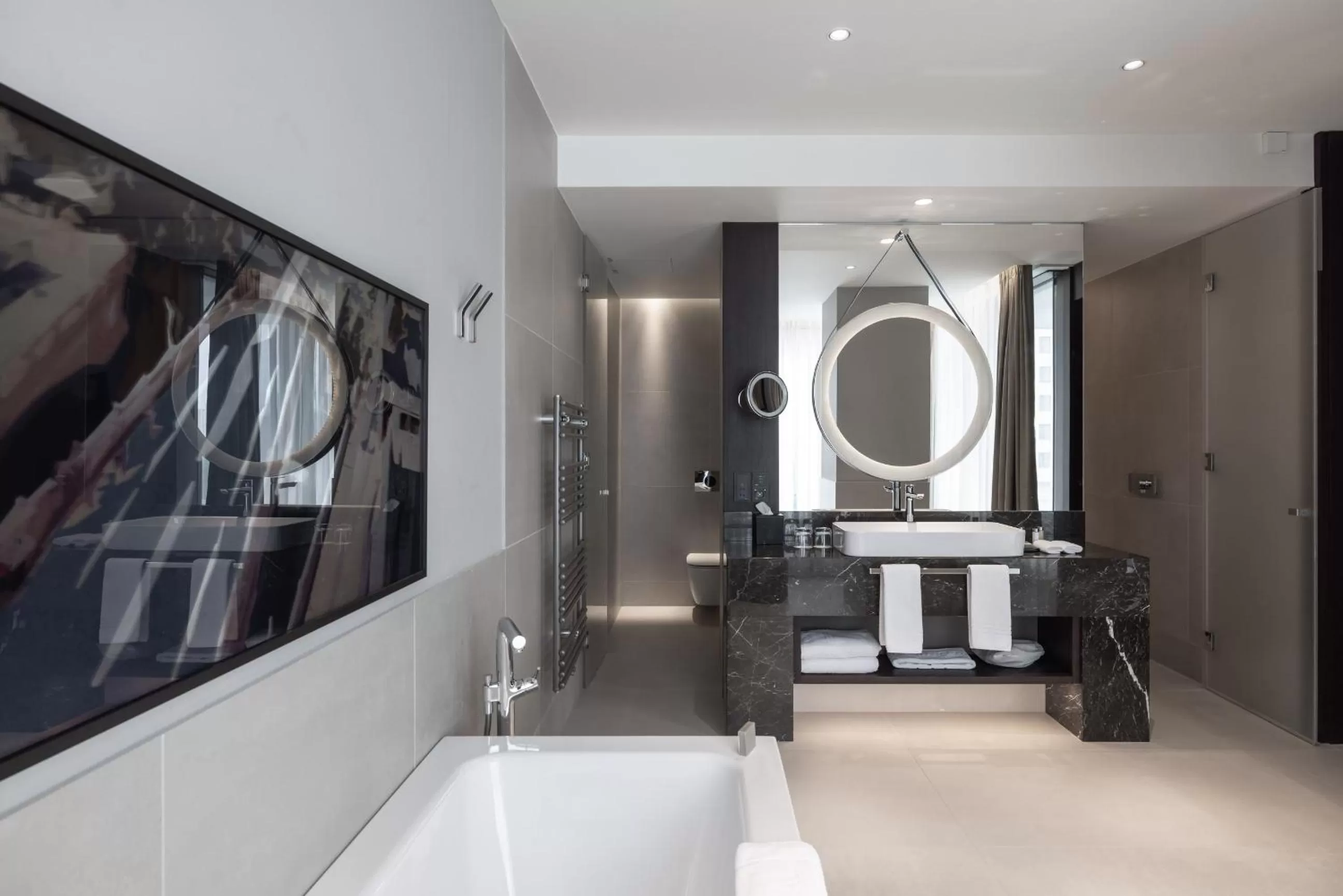 Bathroom in InterContinental - Ljubljana by IHG