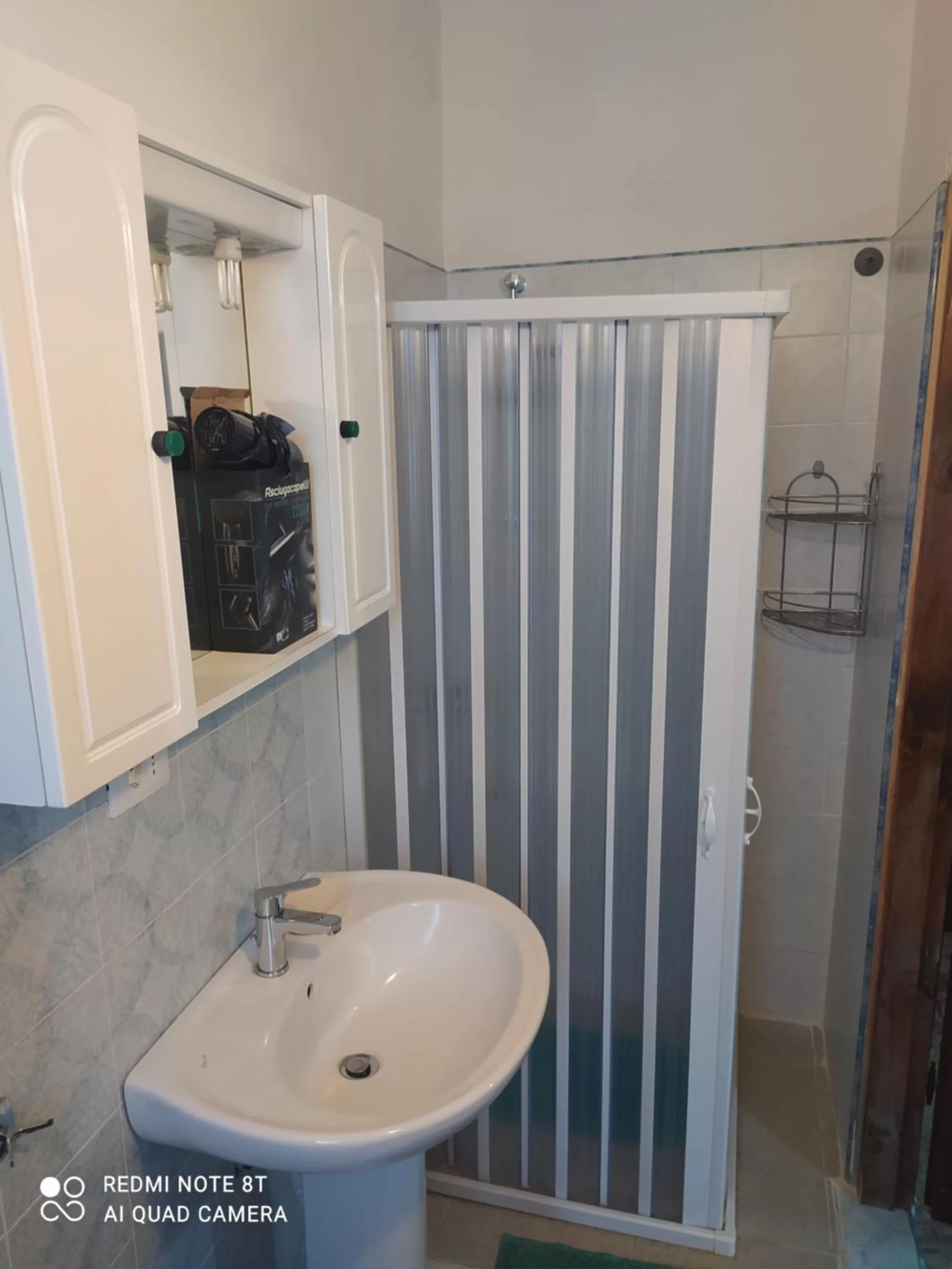 Bathroom in B&B Villa Sabrina