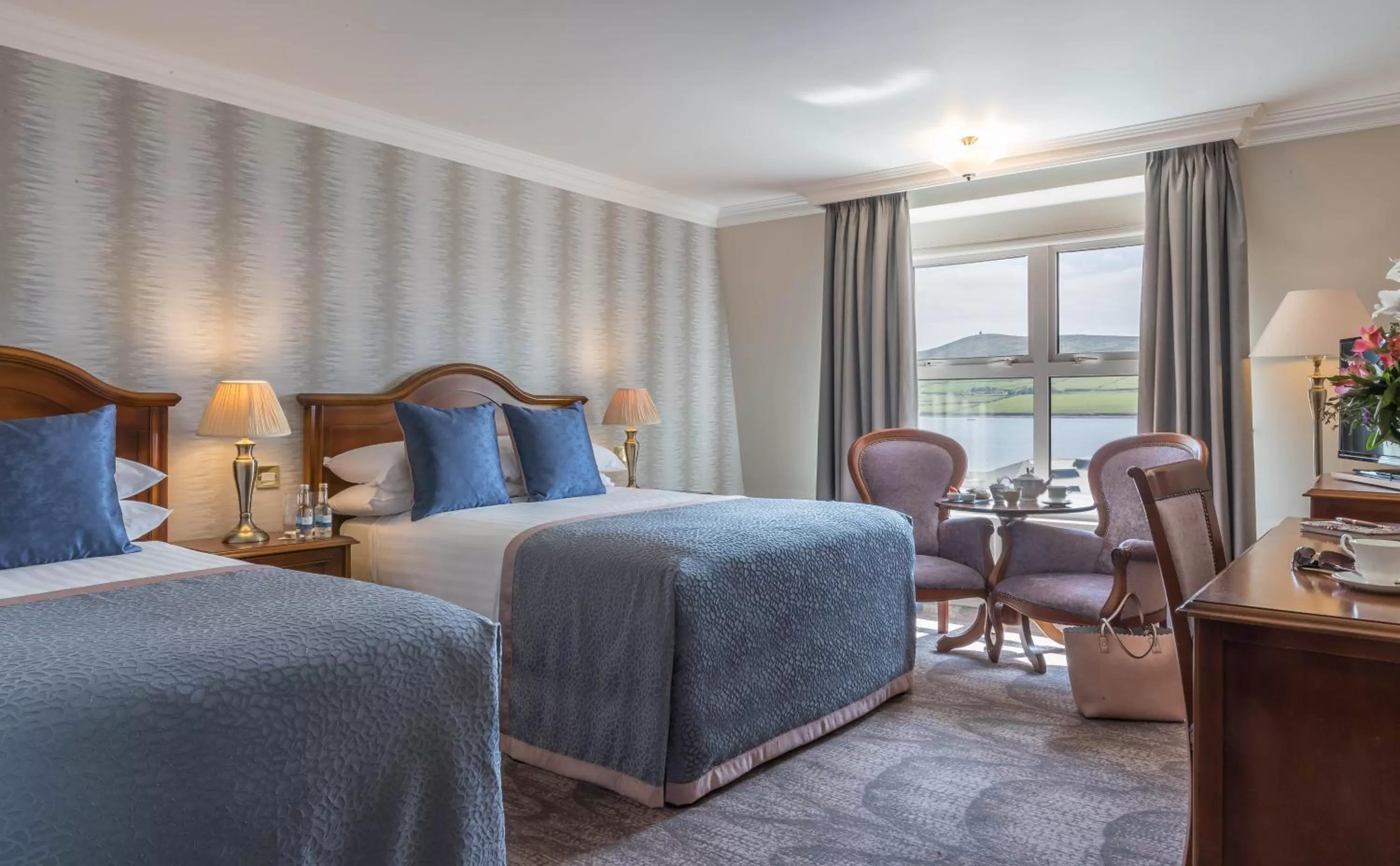 Bed in Dingle Skellig Hotel