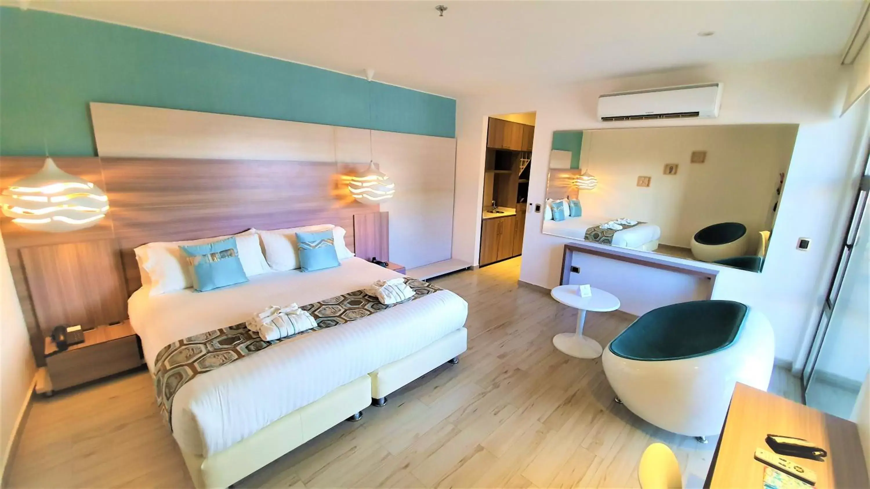 Living room in Hotel Catedral Plaza Living room in Hotel Catedral Plaza