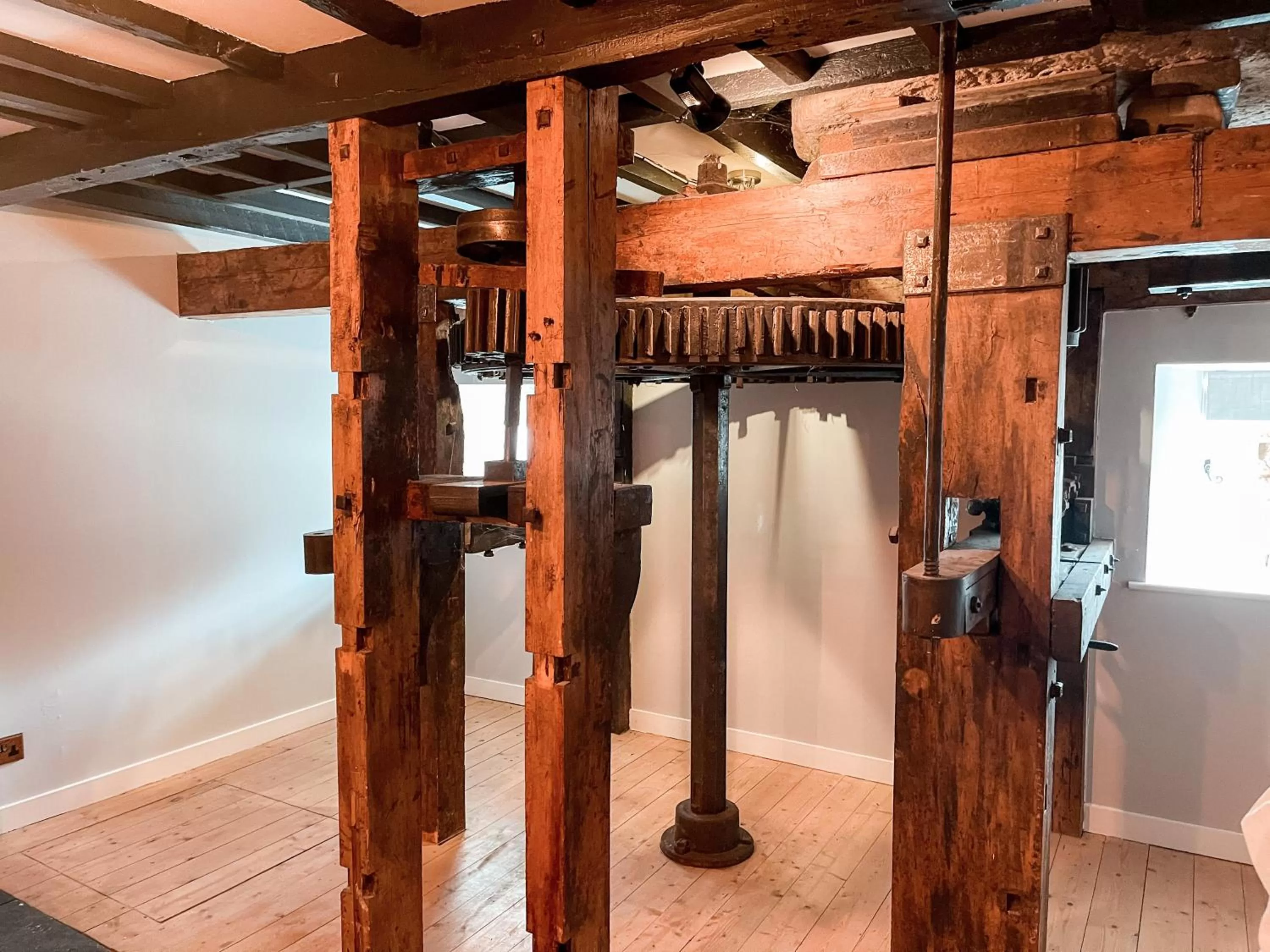 Decorative detail in Forss House