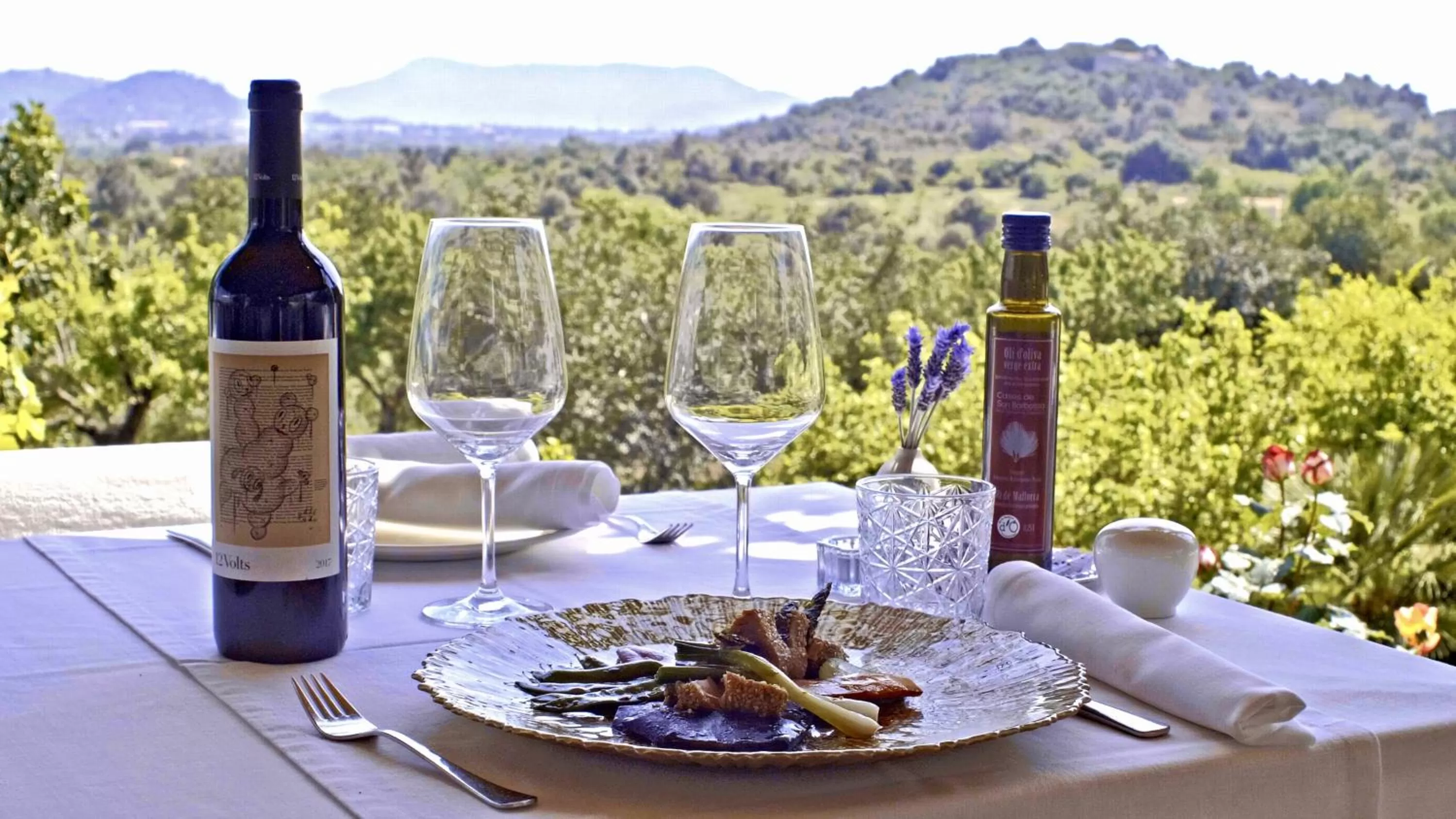 Restaurant/places to eat in Cases de Son Barbassa Hotel & Restaurant