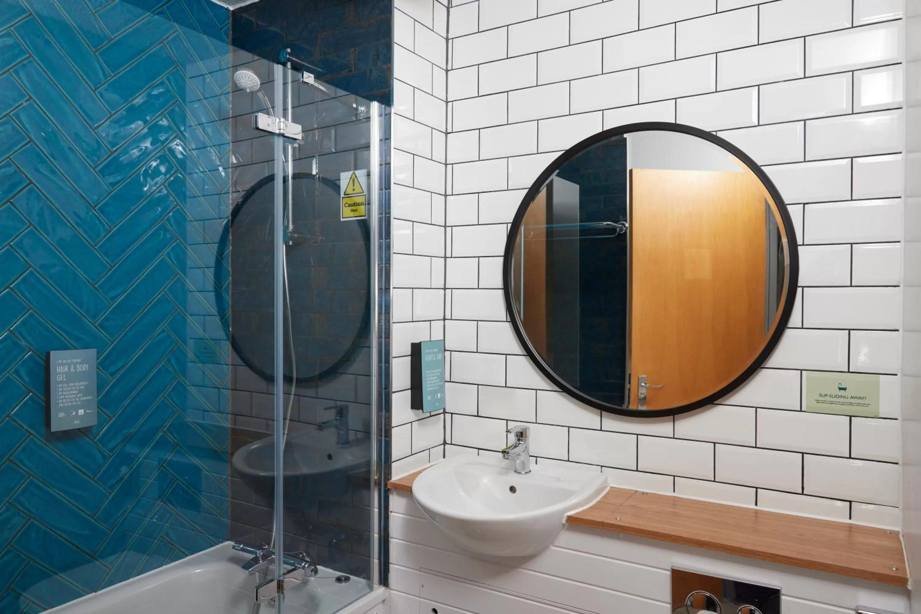 Bathroom in Holmfield Arms by Greene King Inns