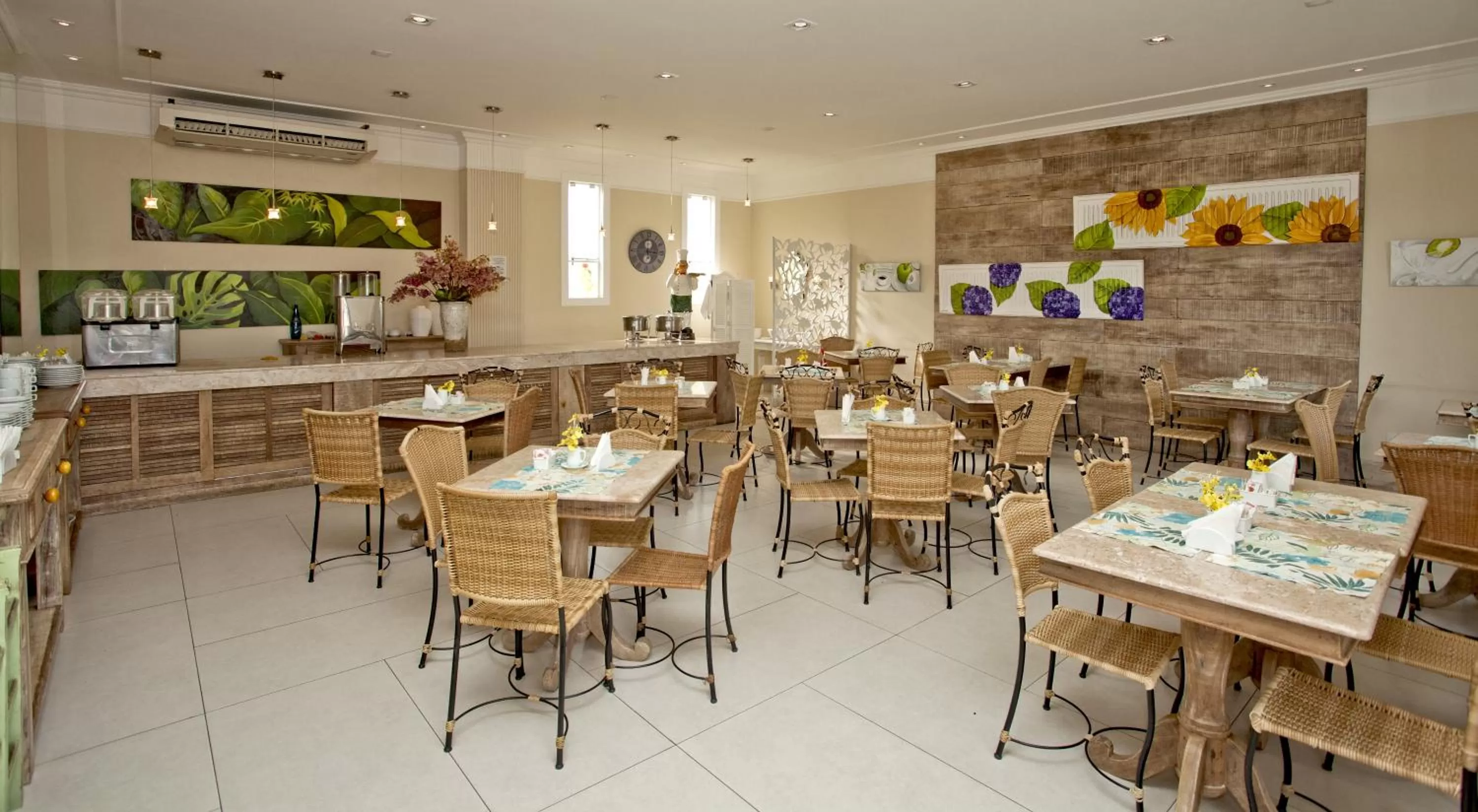 Restaurant/places to eat in Hotel Don Quijote Búzios