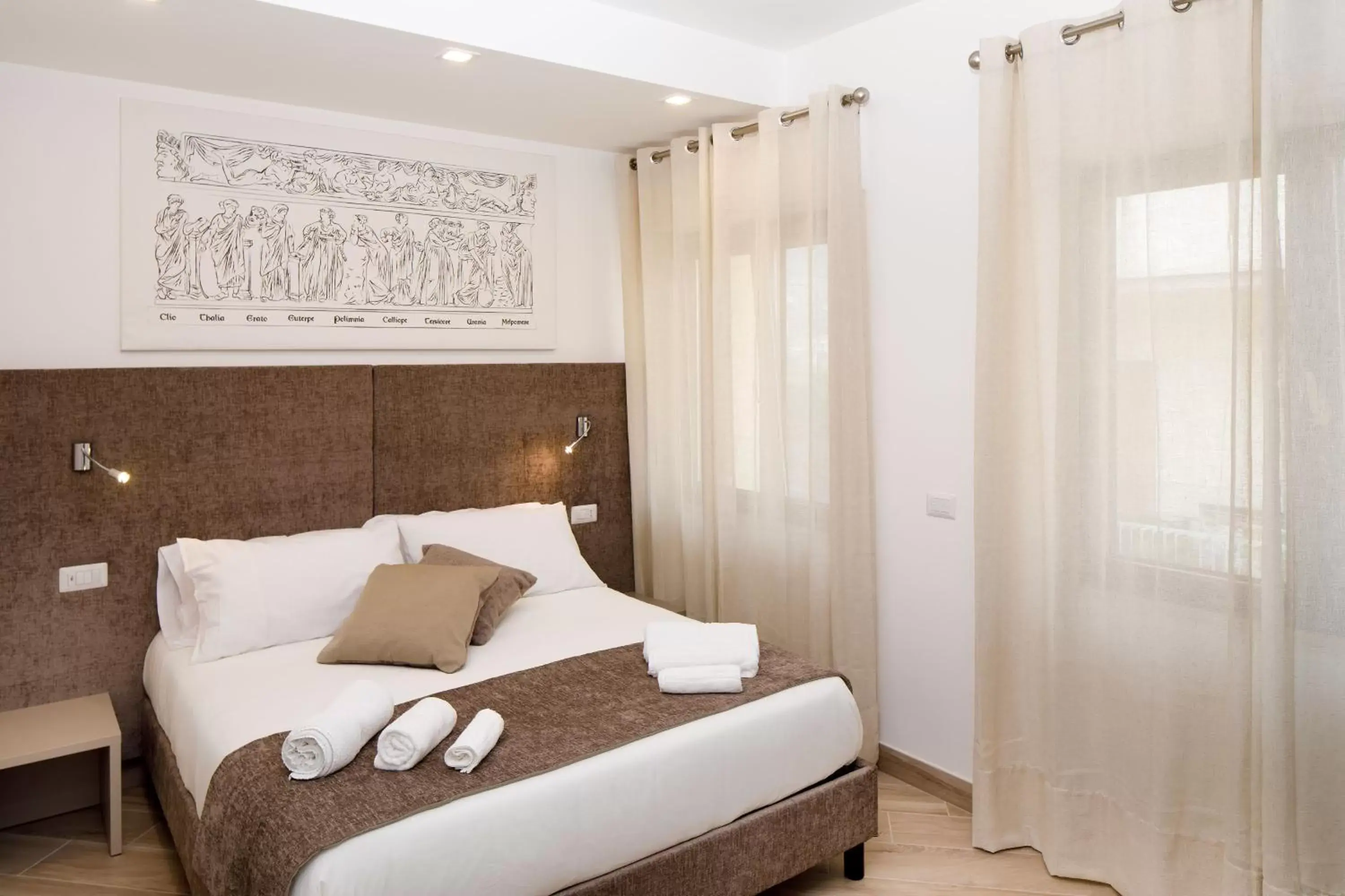 Superior Double Room in Le Muse Suite Superior Double Room in Le Muse Suite