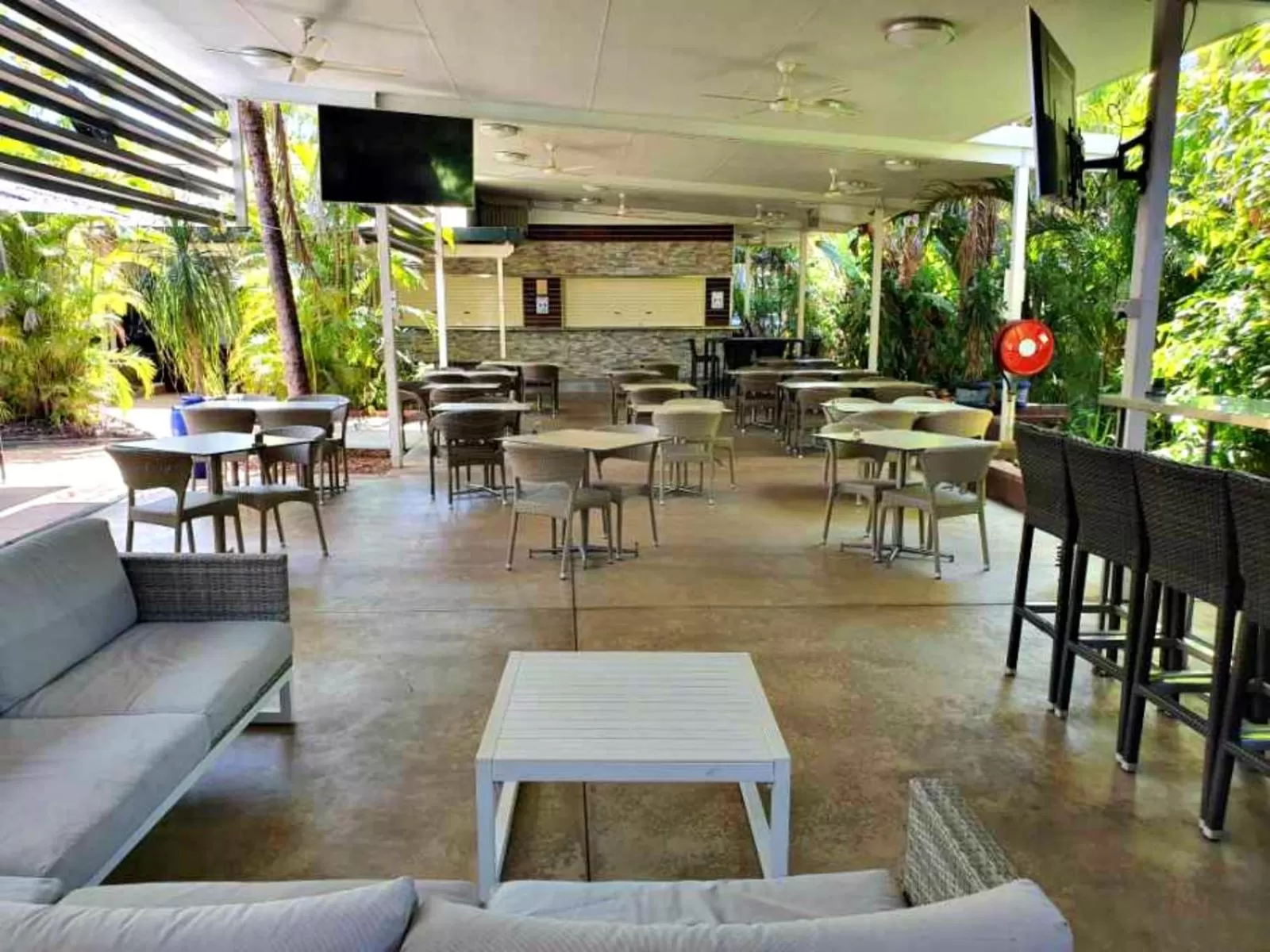 Restaurant/places to eat in Knotts Crossing Resort