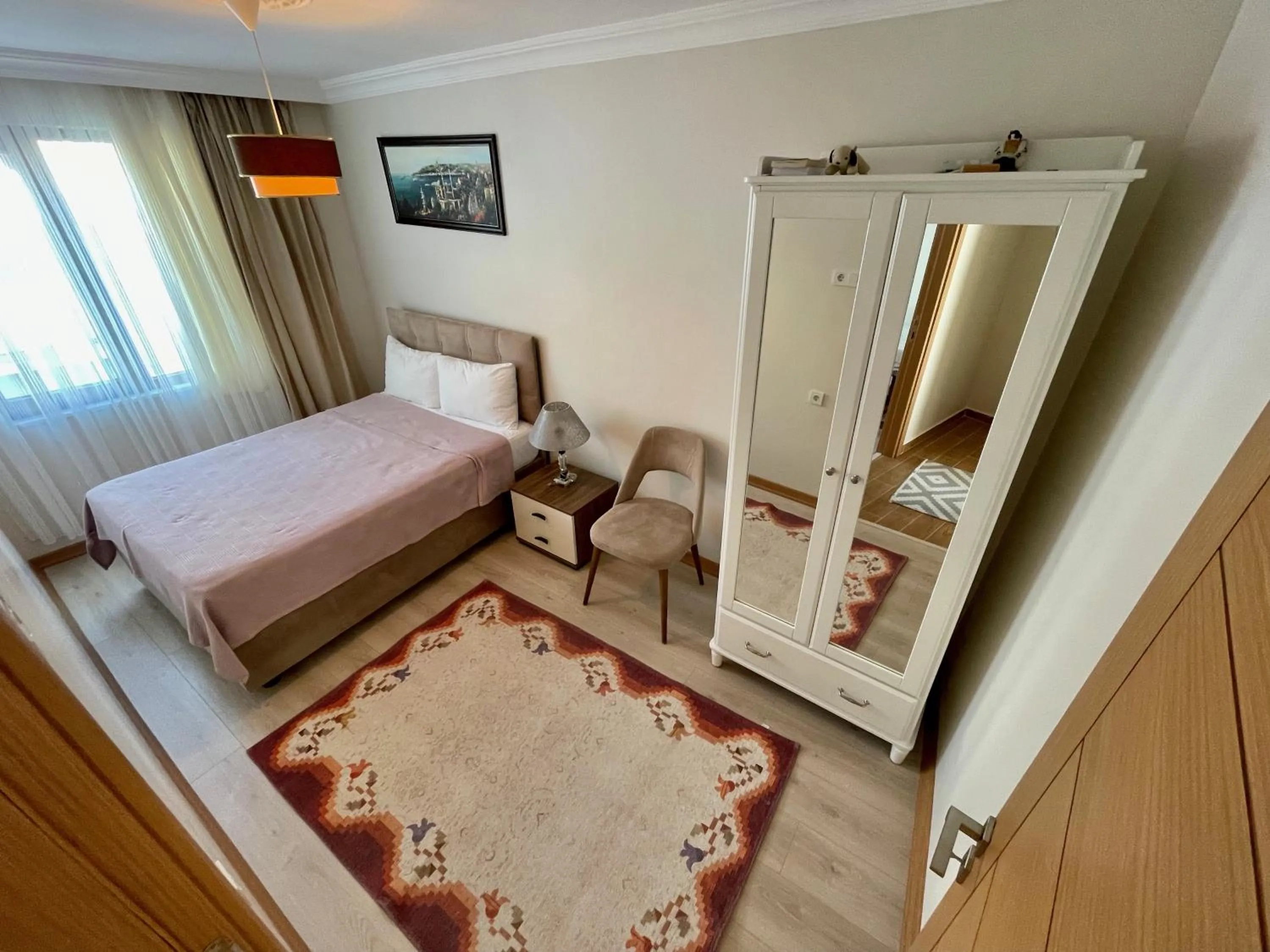 Living room, Bed in Oldtown Sultanahmet Suites