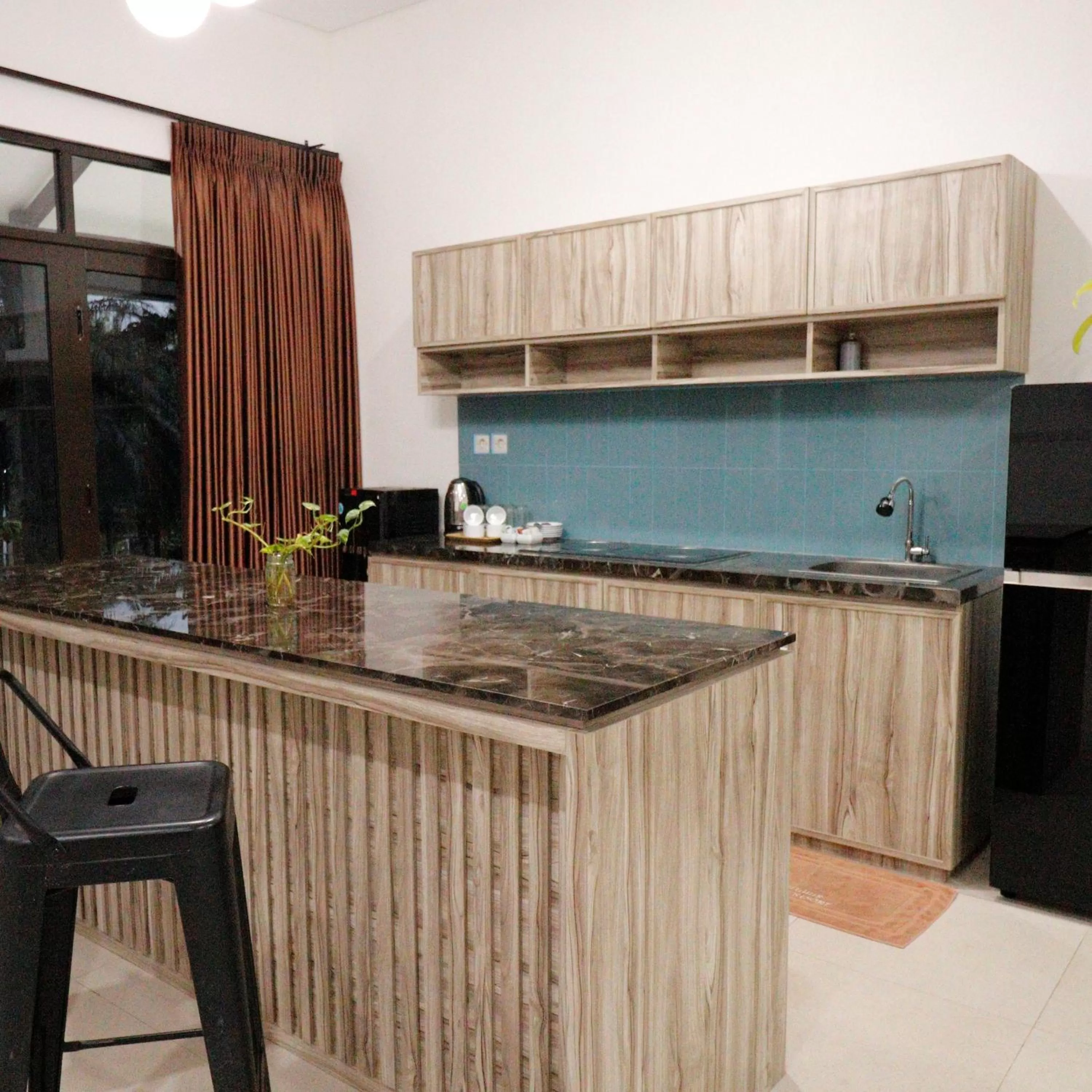 Kitchen or kitchenette in Jatiluhur Valley Resort