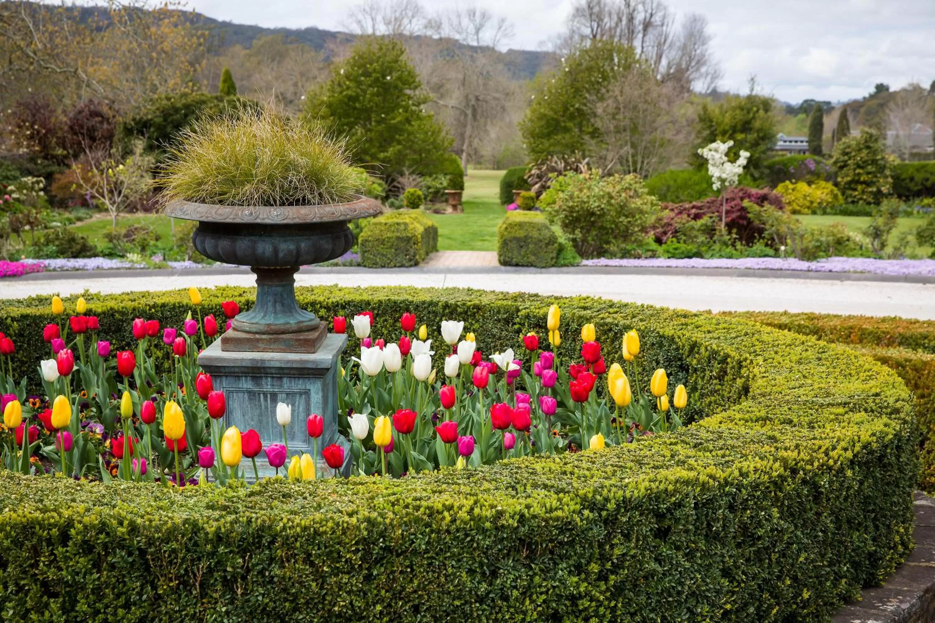 Garden in Peppers Craigieburn Resort