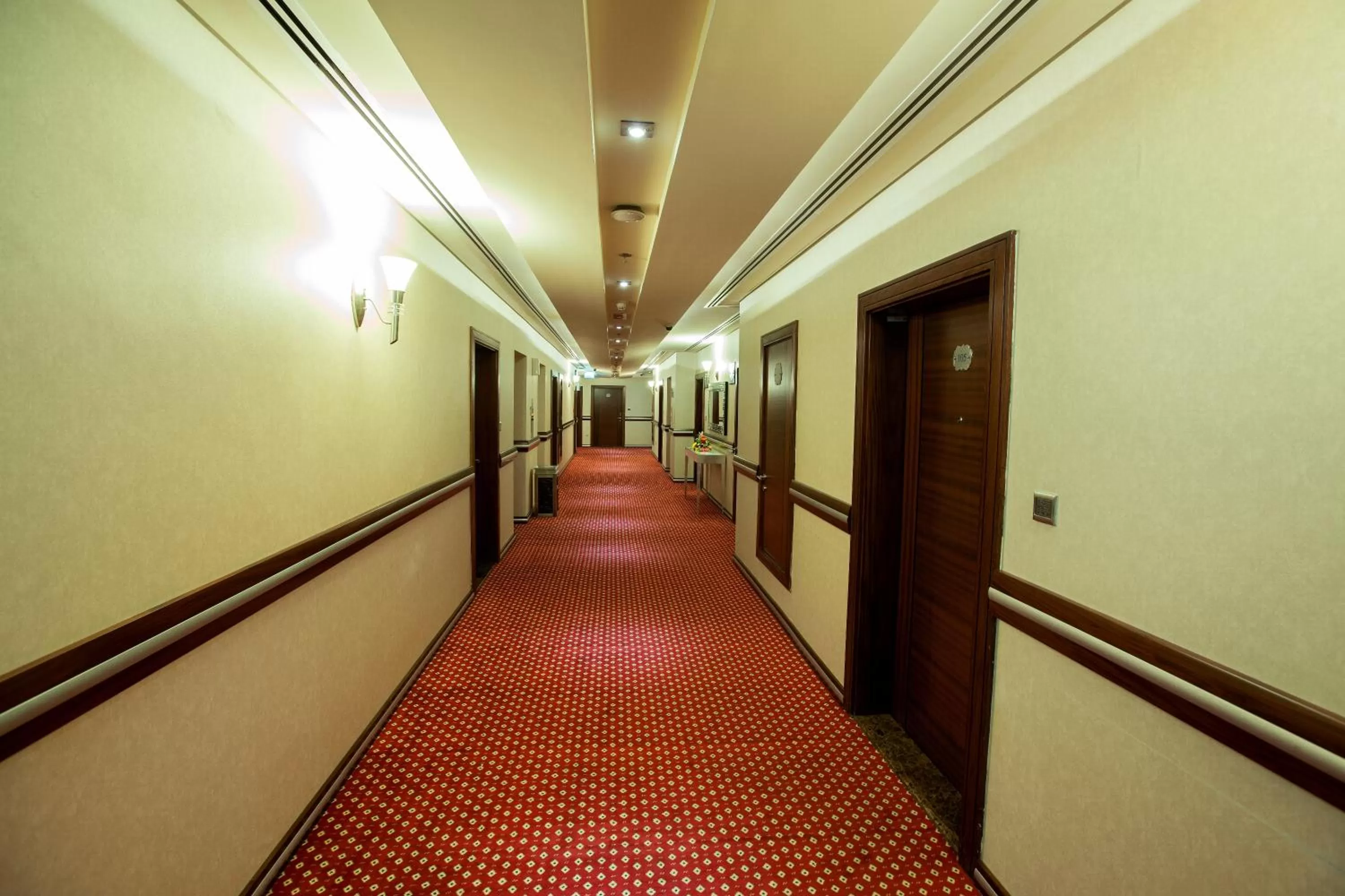 Area and facilities in Xclusive Maples Hotel Apartment