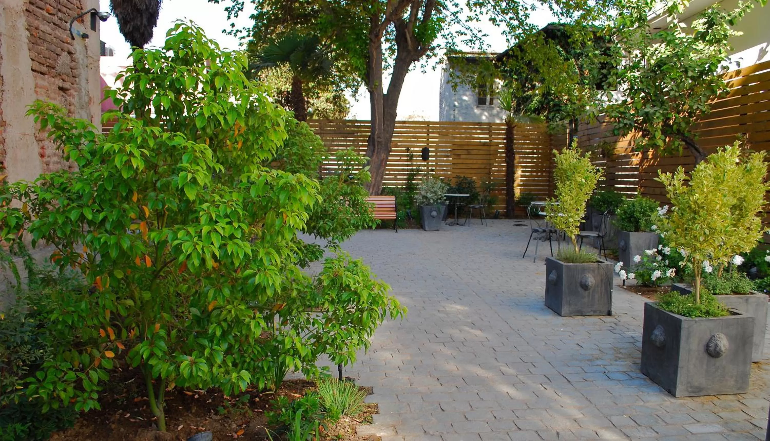 Facade/entrance in Hotel Boutique Castillo Rojo