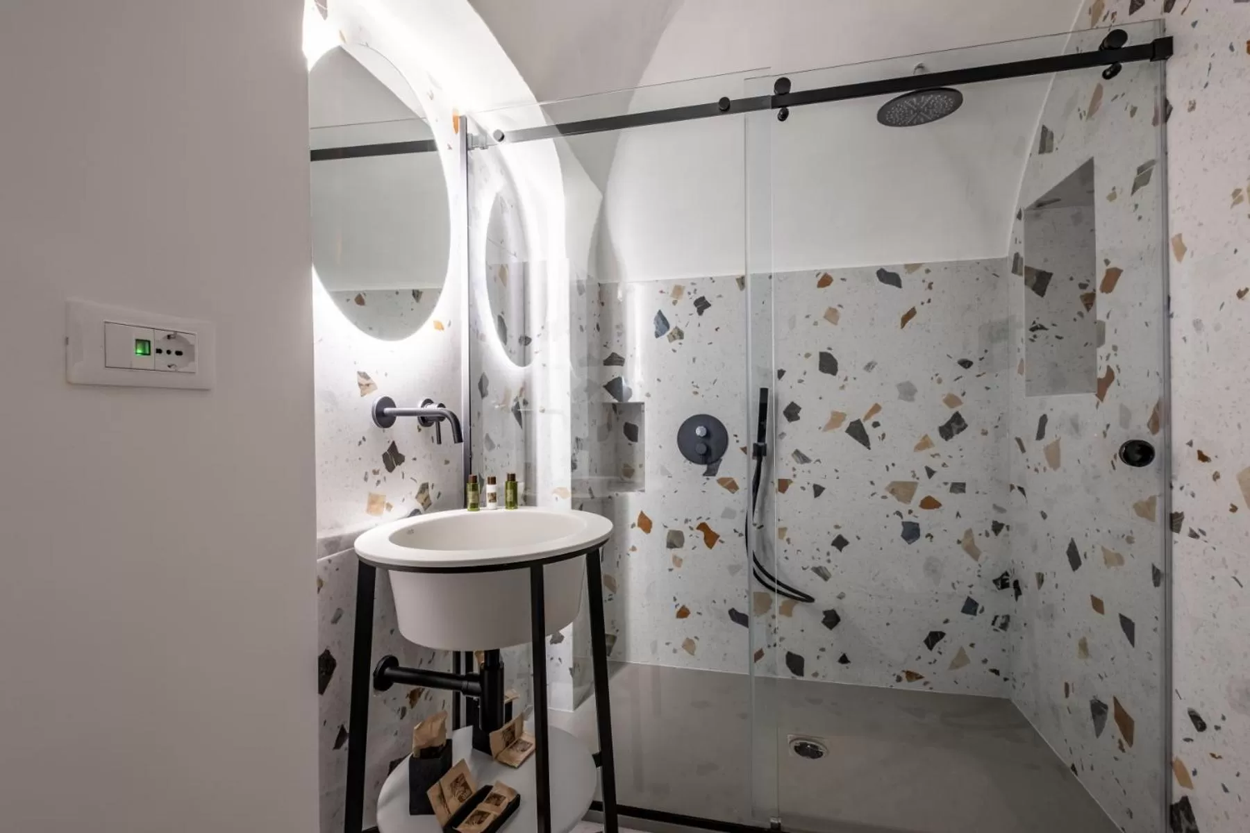 Bathroom in La Bella Ostuni Suites