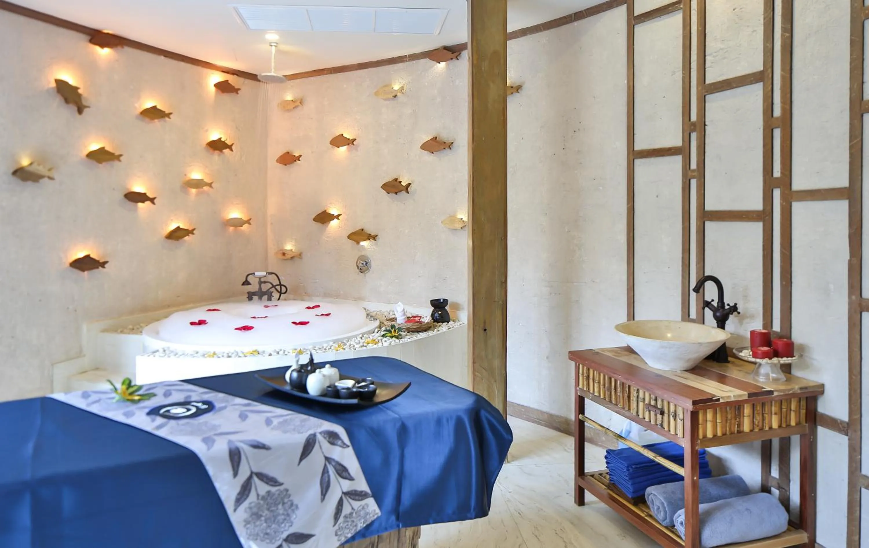 Spa and wellness centre/facilities, Bed in U Pattaya