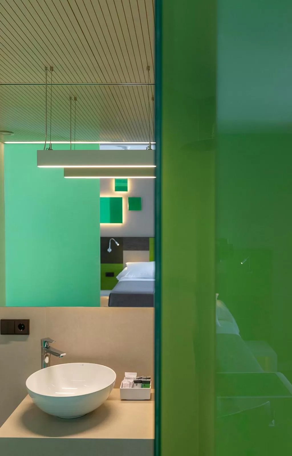 Bathroom in Hotel Macià Sevilla Kubb