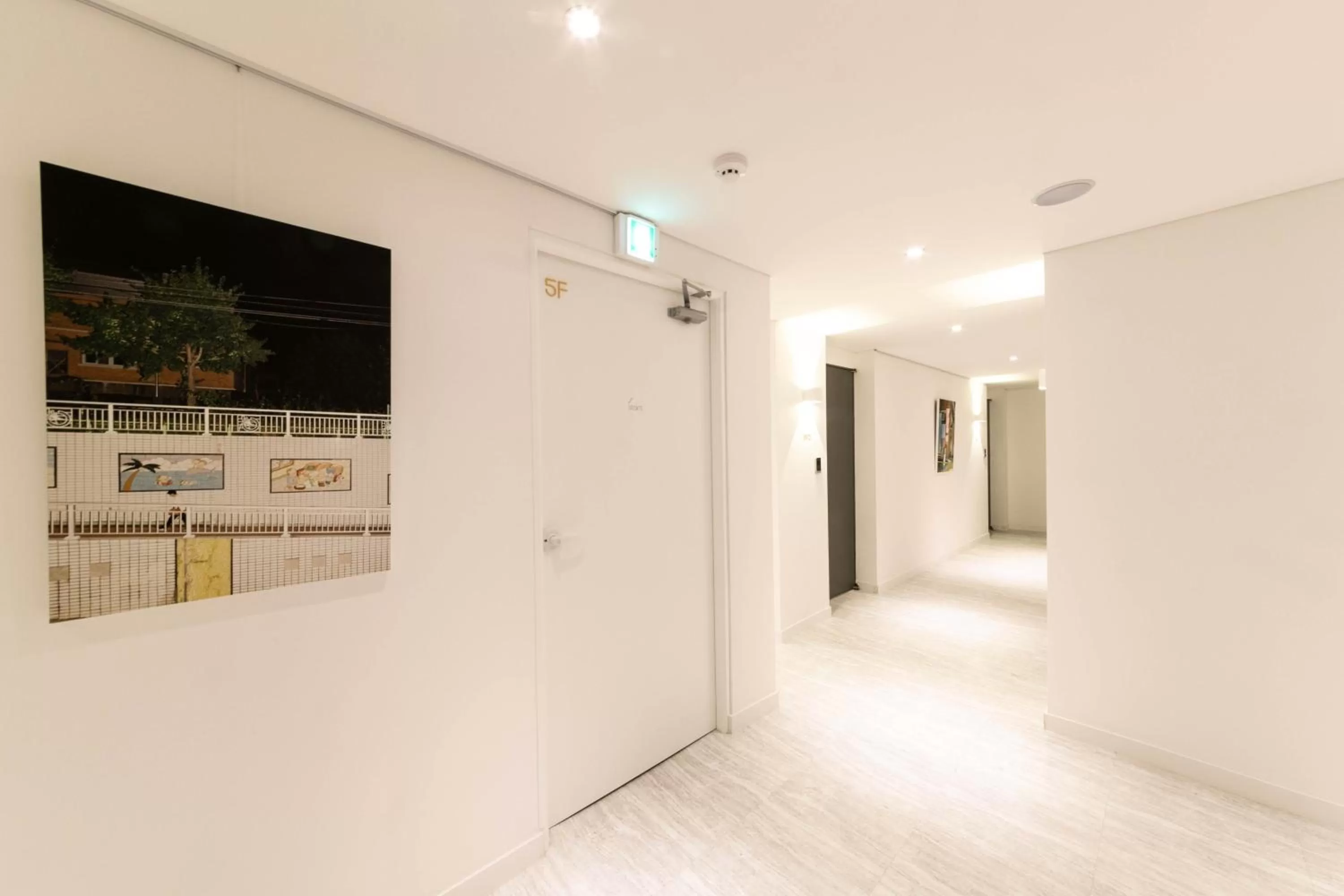 Decorative detail in Goyo37 Hotel Osan by Aank