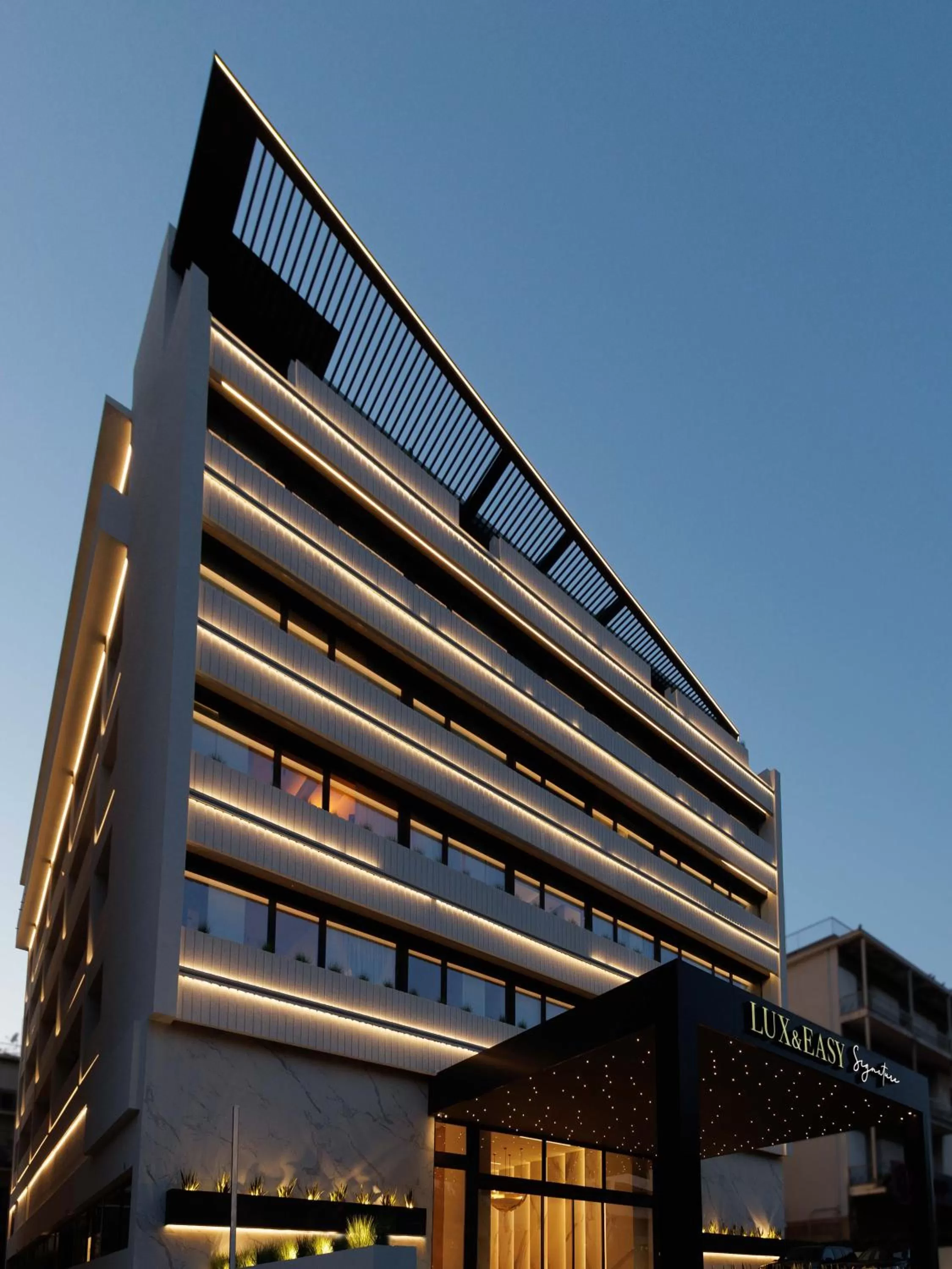 Property Building in LUX&EASY Signature Syngrou 234