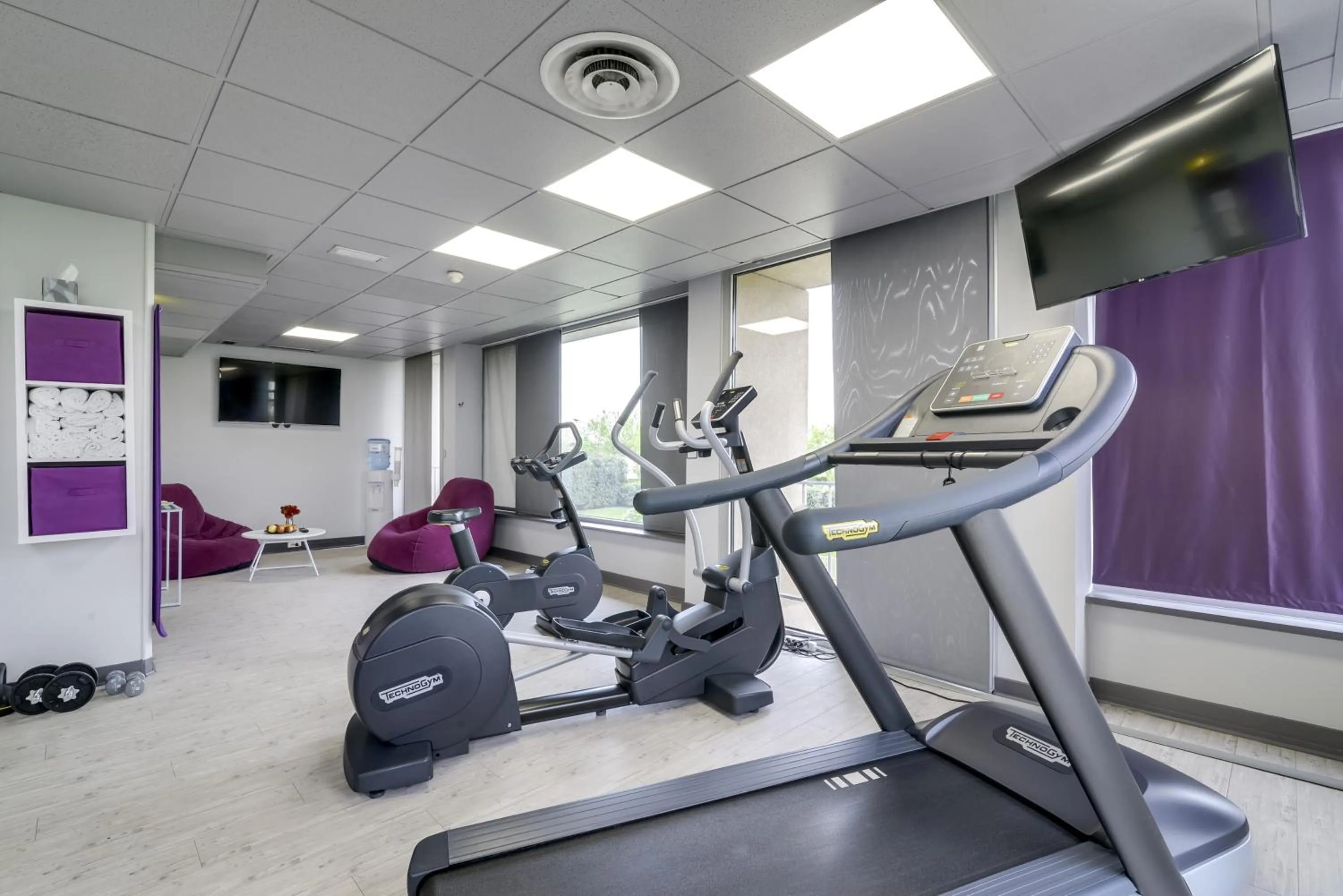 Fitness centre/facilities in Mercure Paris Orly Rungis Aéroport