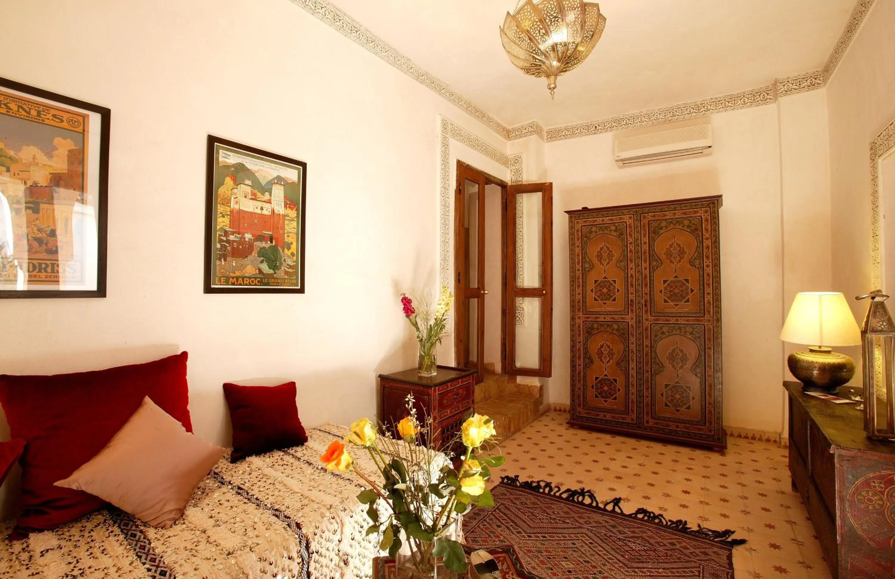 Bedroom in Riad Aladdin - FERME