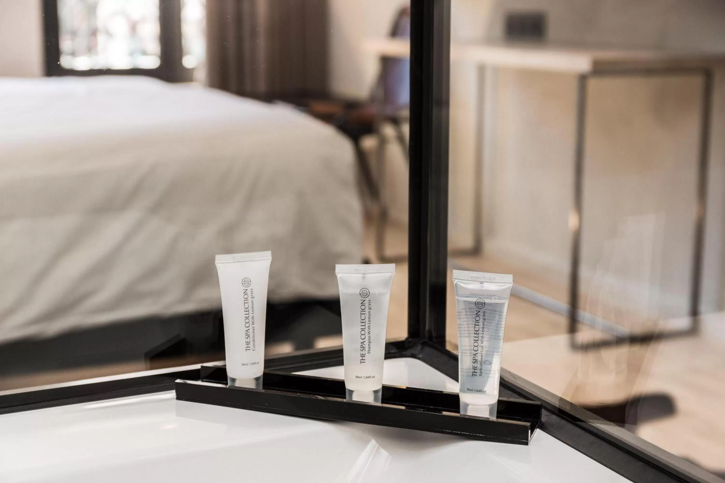 Open Air Bath, Bed in HotelO Kathedral