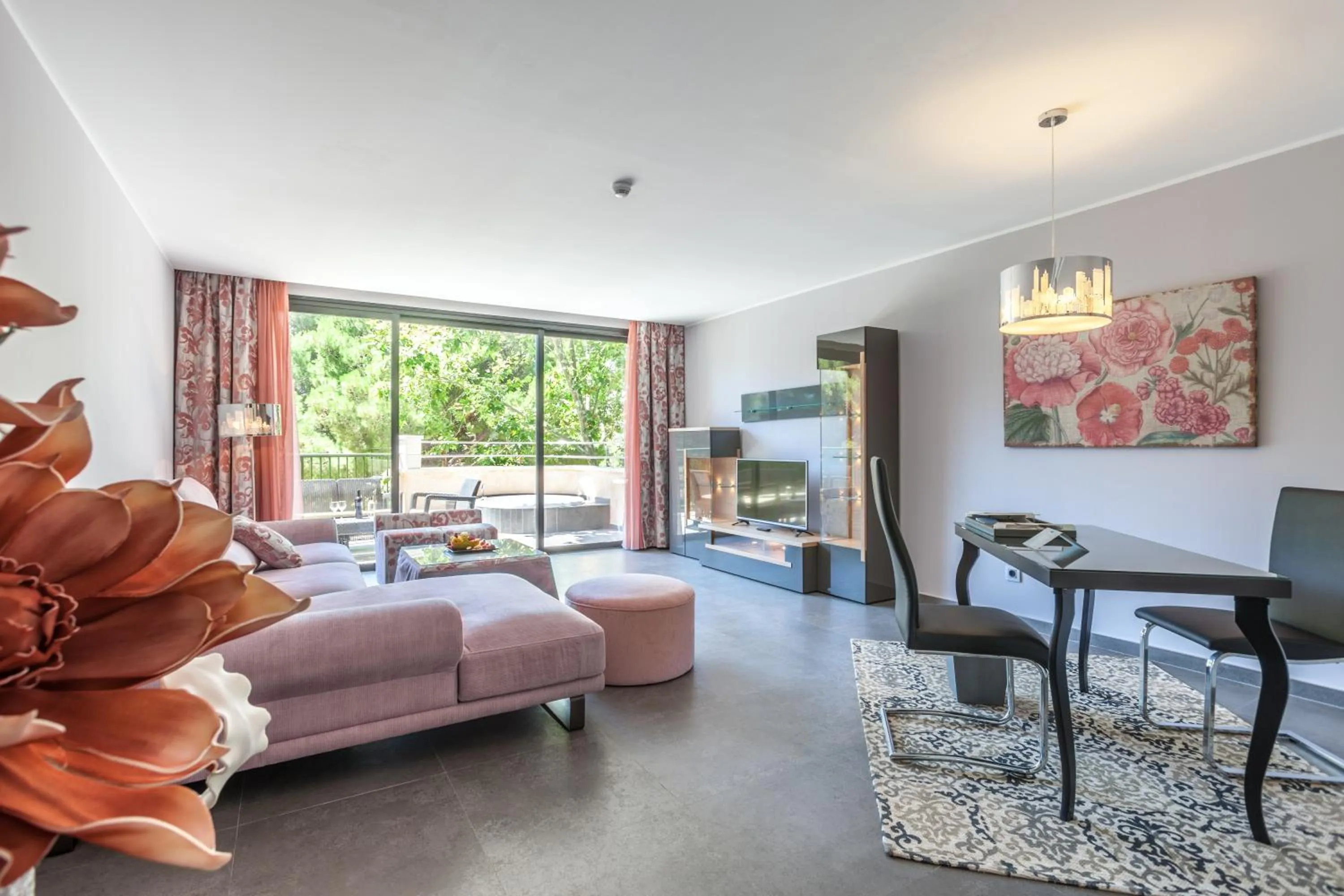 Living room in Lago Garden Apart-Suites & Spa Hotel