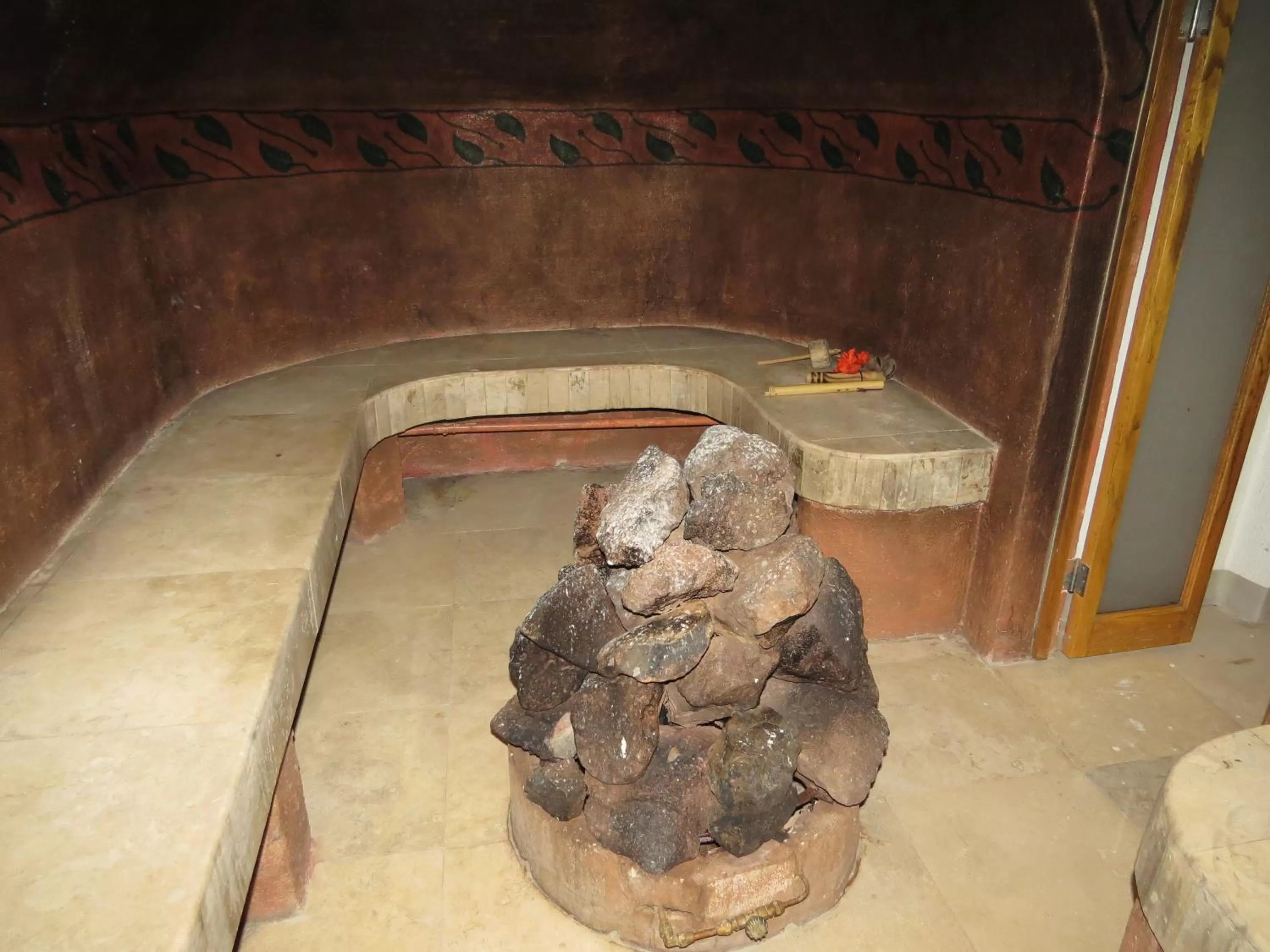 Steam room in Hotel Ecológico Temazcal