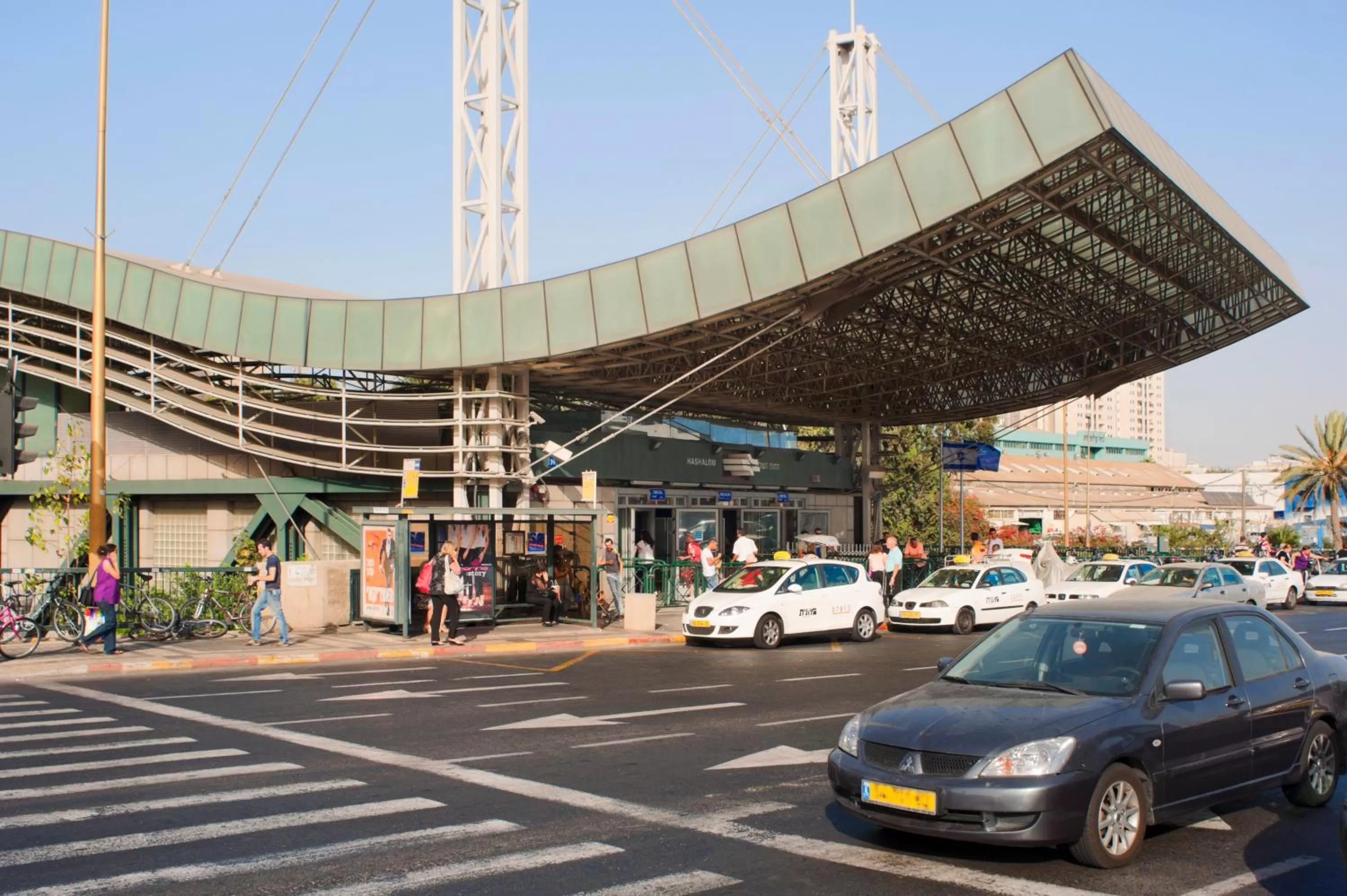 Property building in Crowne Plaza Tel Aviv City Center by IHG