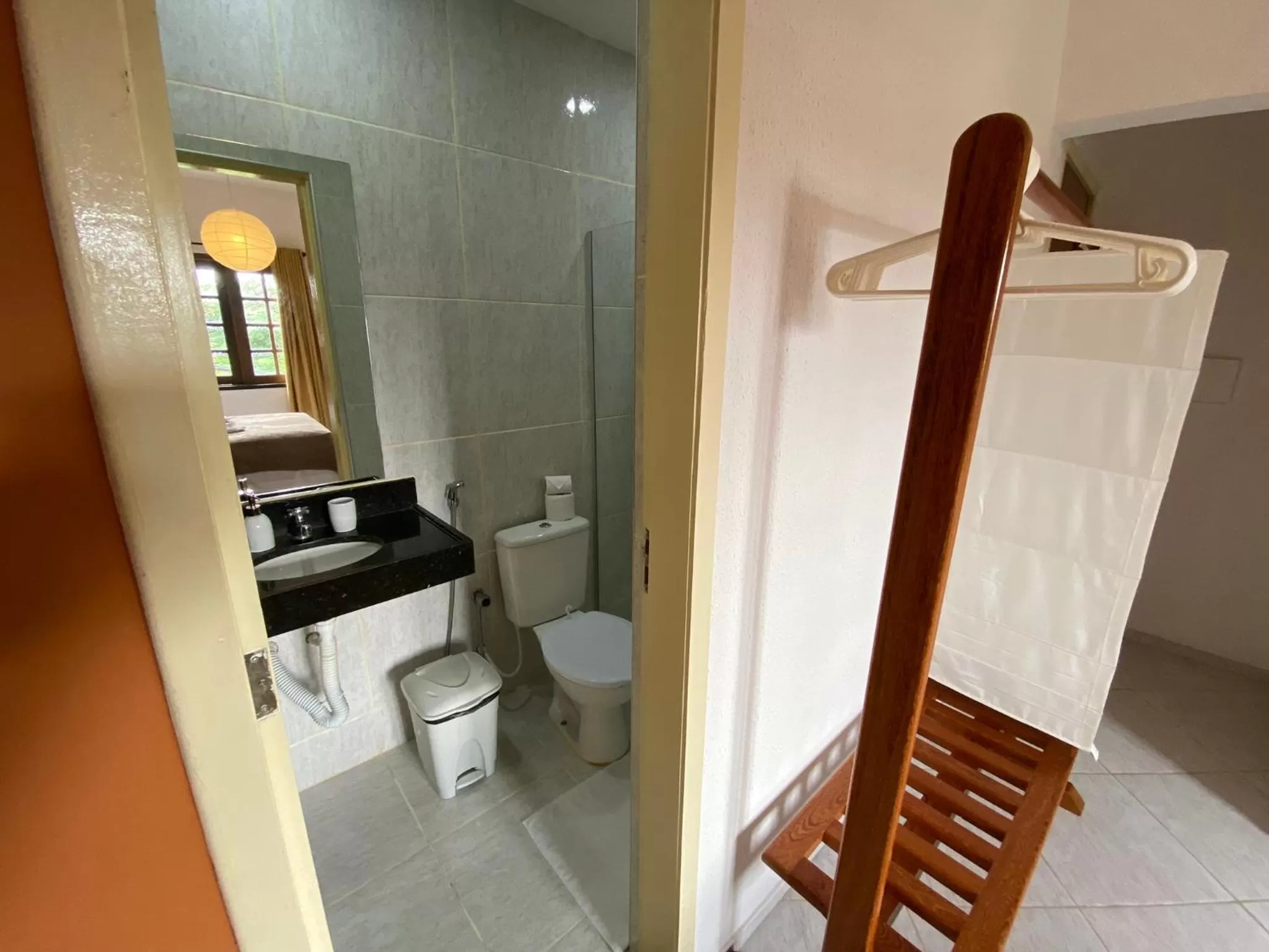 Bathroom in Refúgio Pousada Fortaleza