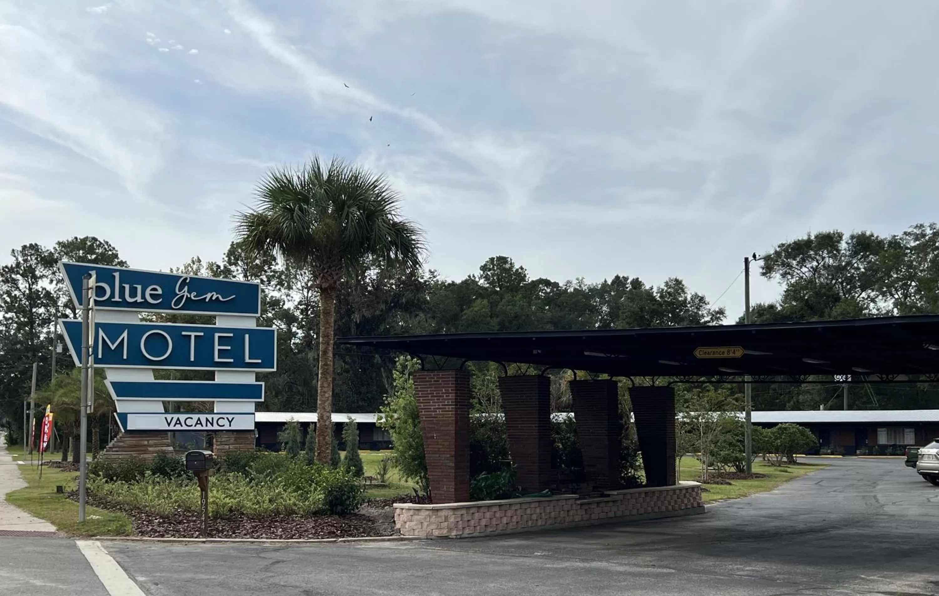 View (from property/room) in BlueGem Motel