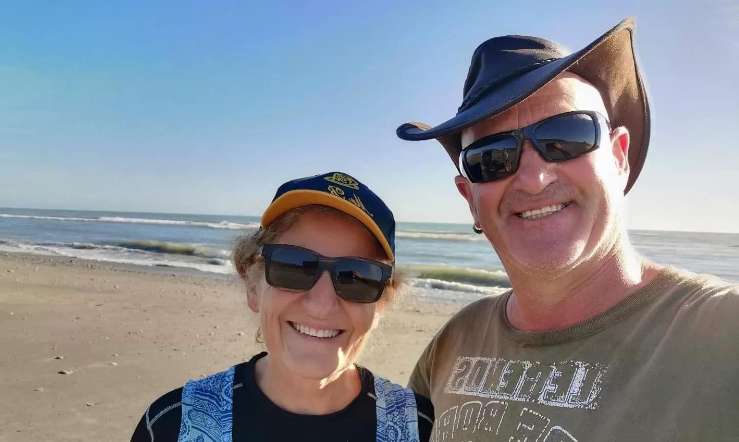 Staff in Awatuna Sunset Lodge