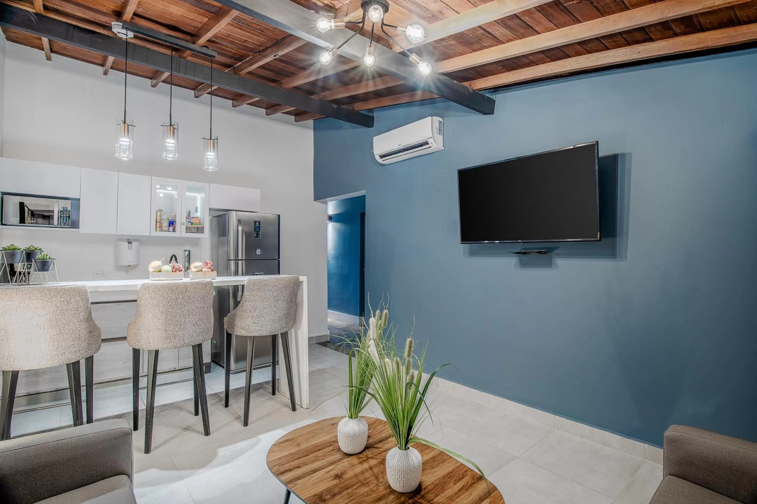 Living room in Viktory Boutique Hotel