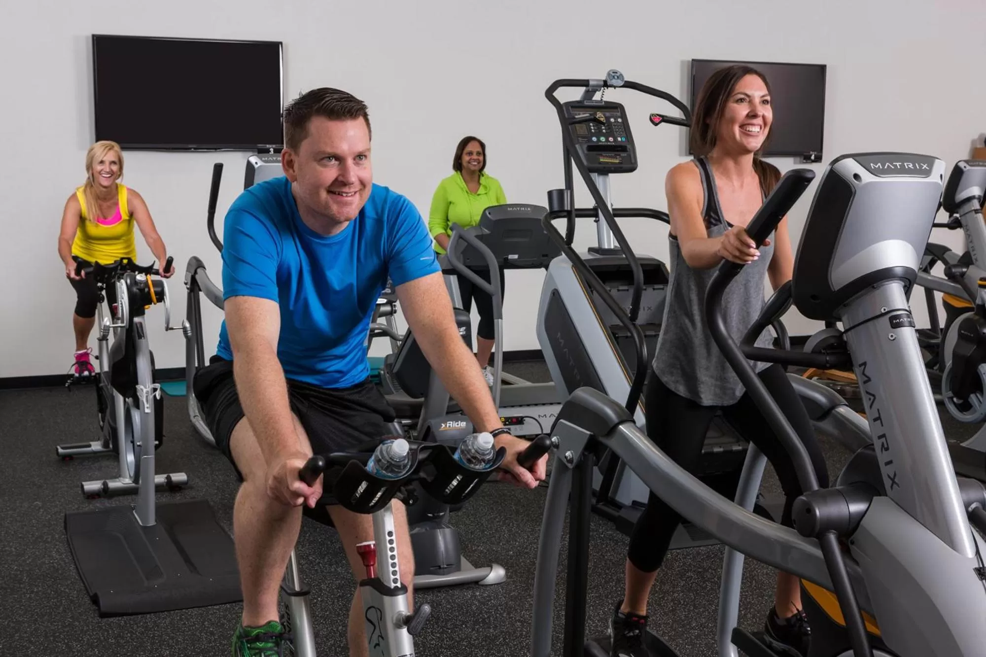 Fitness centre/facilities in Eaglewood Resort & Spa