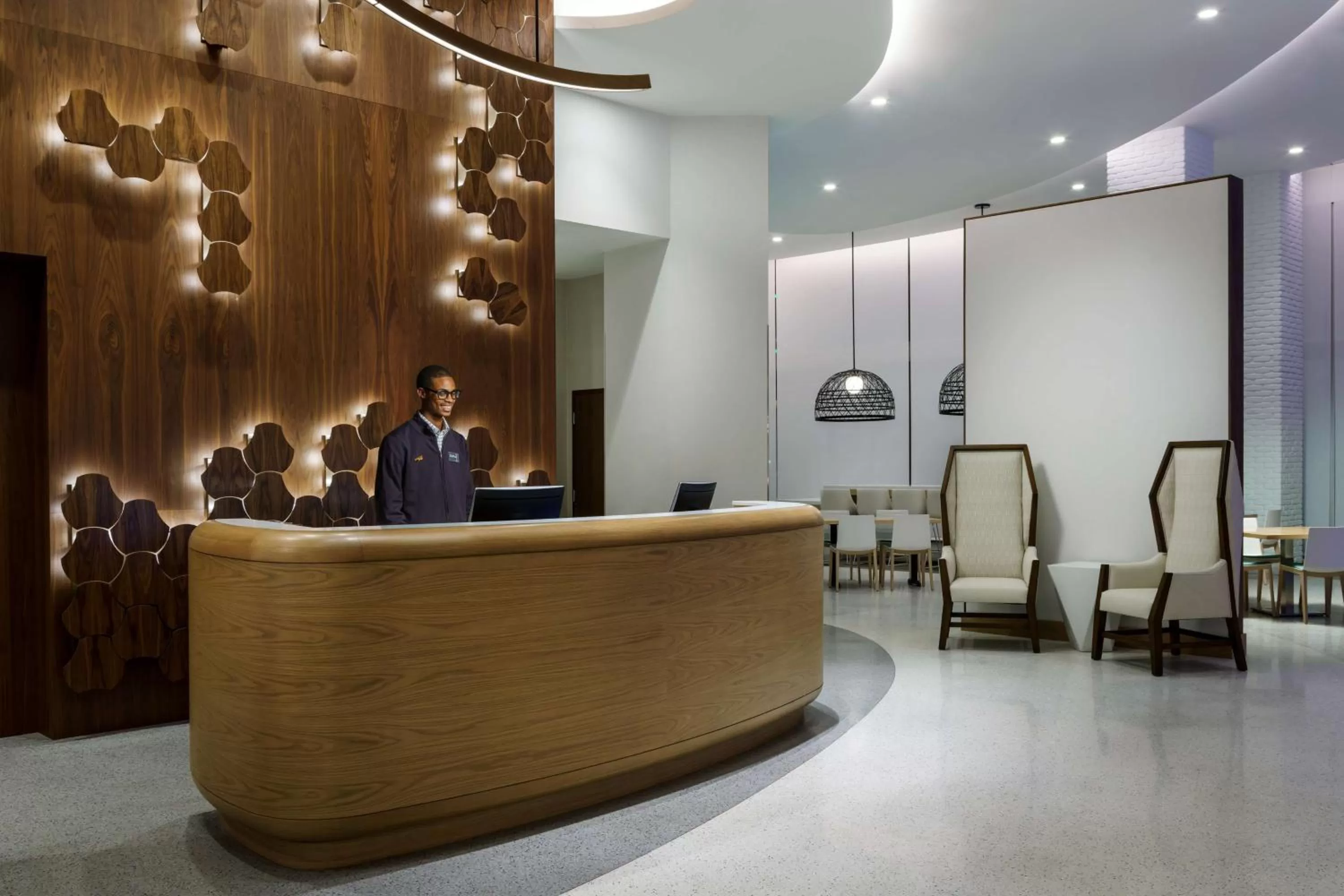 Lobby or reception in Hampton Inn & Suites Santa Monica