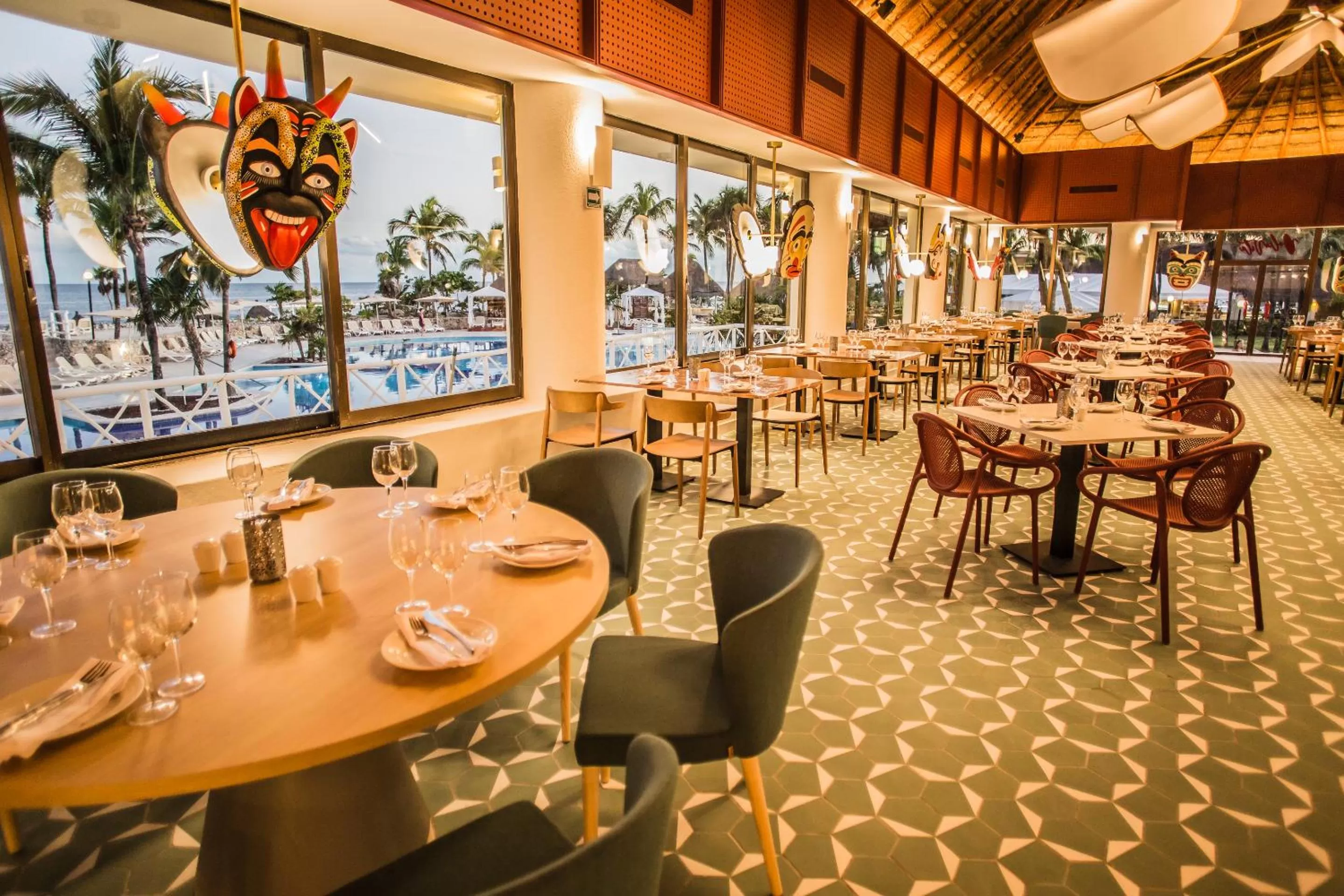 Restaurant/places to eat in Bahia Principe Luxury Akumal - All Inclusive