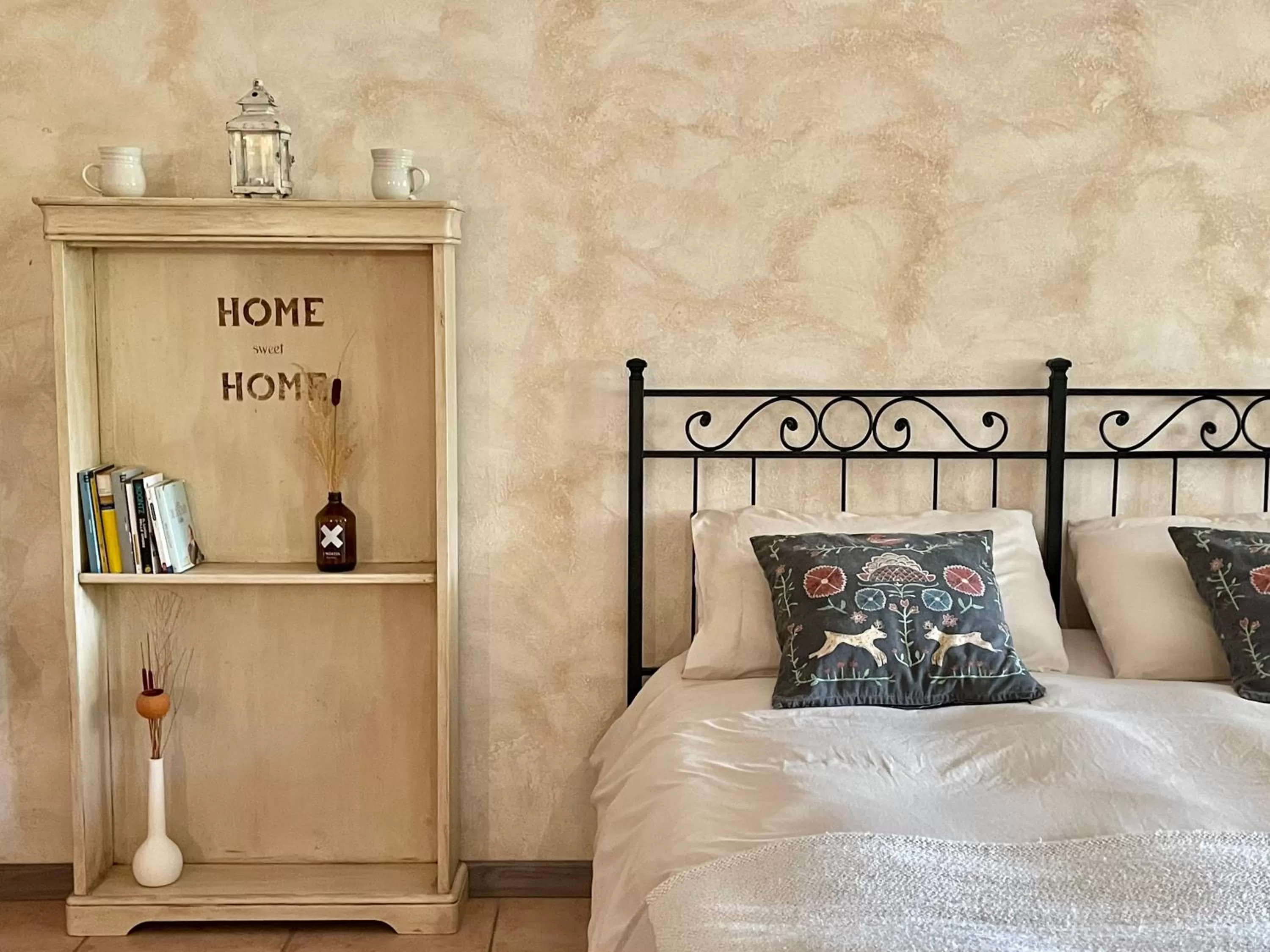 Bed in Home Sweet Home