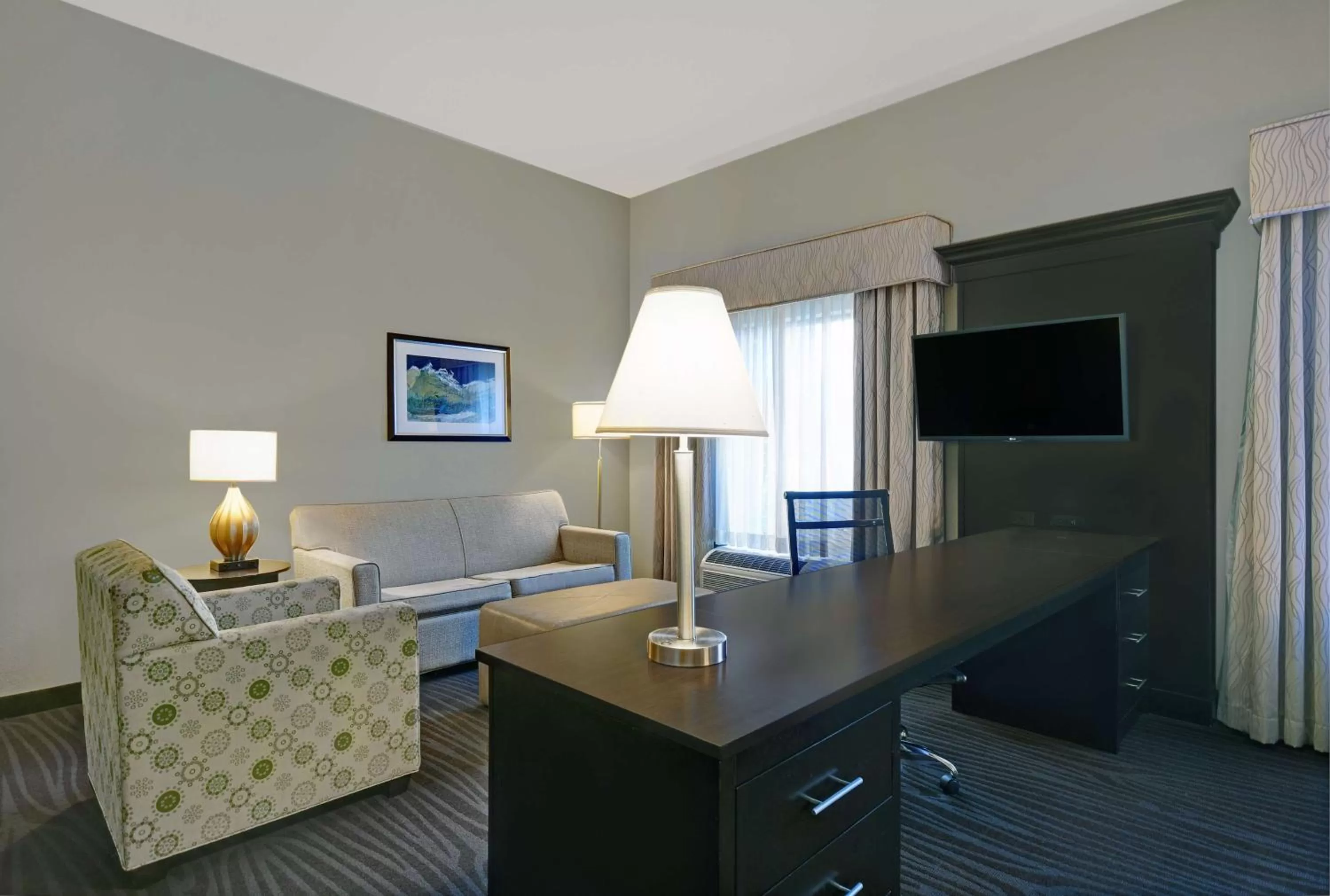 Living room in Hampton Inn and Suites Robbinsville