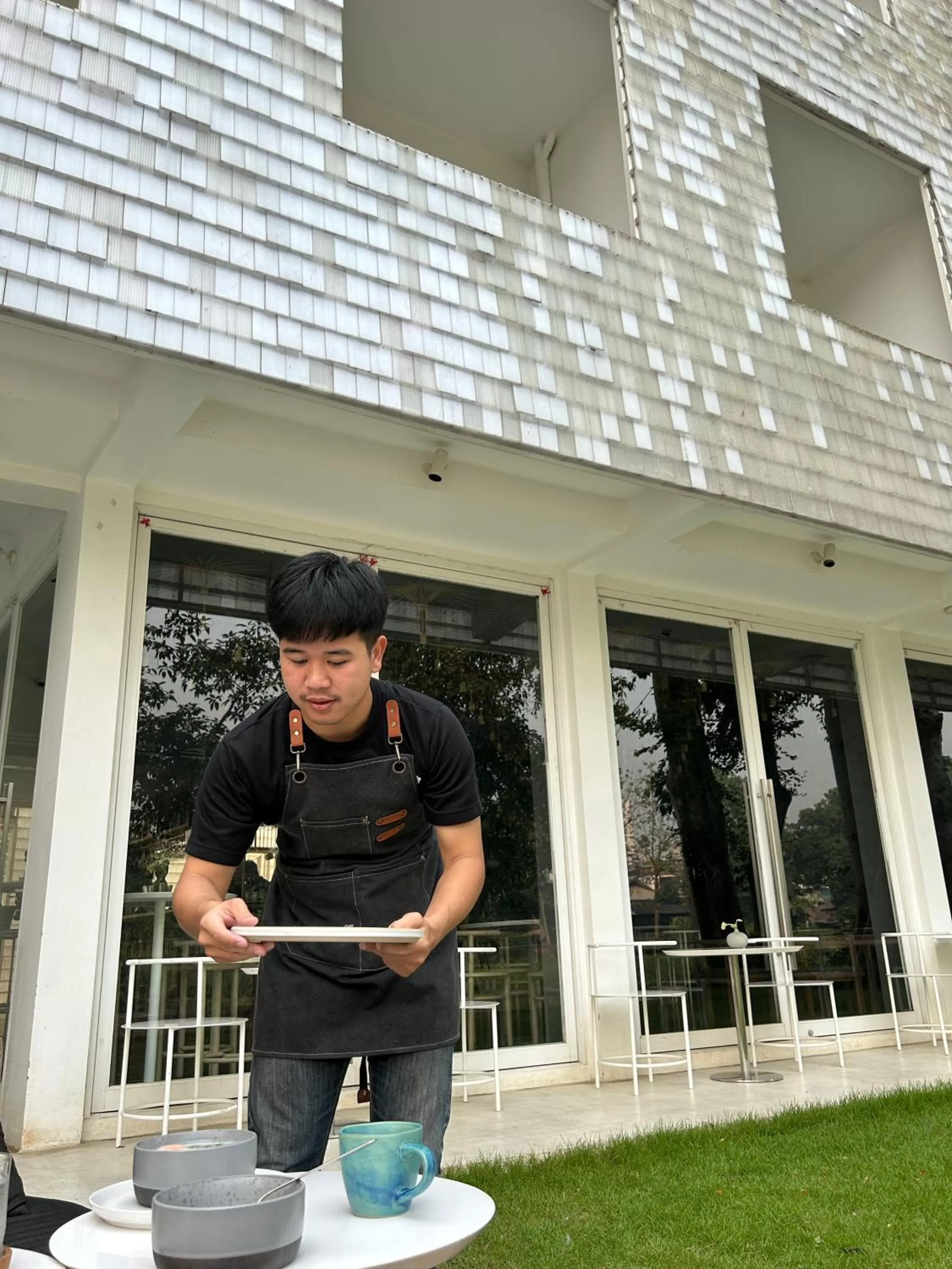 Restaurant/places to eat in Little Shelter Hotel Chiangmai