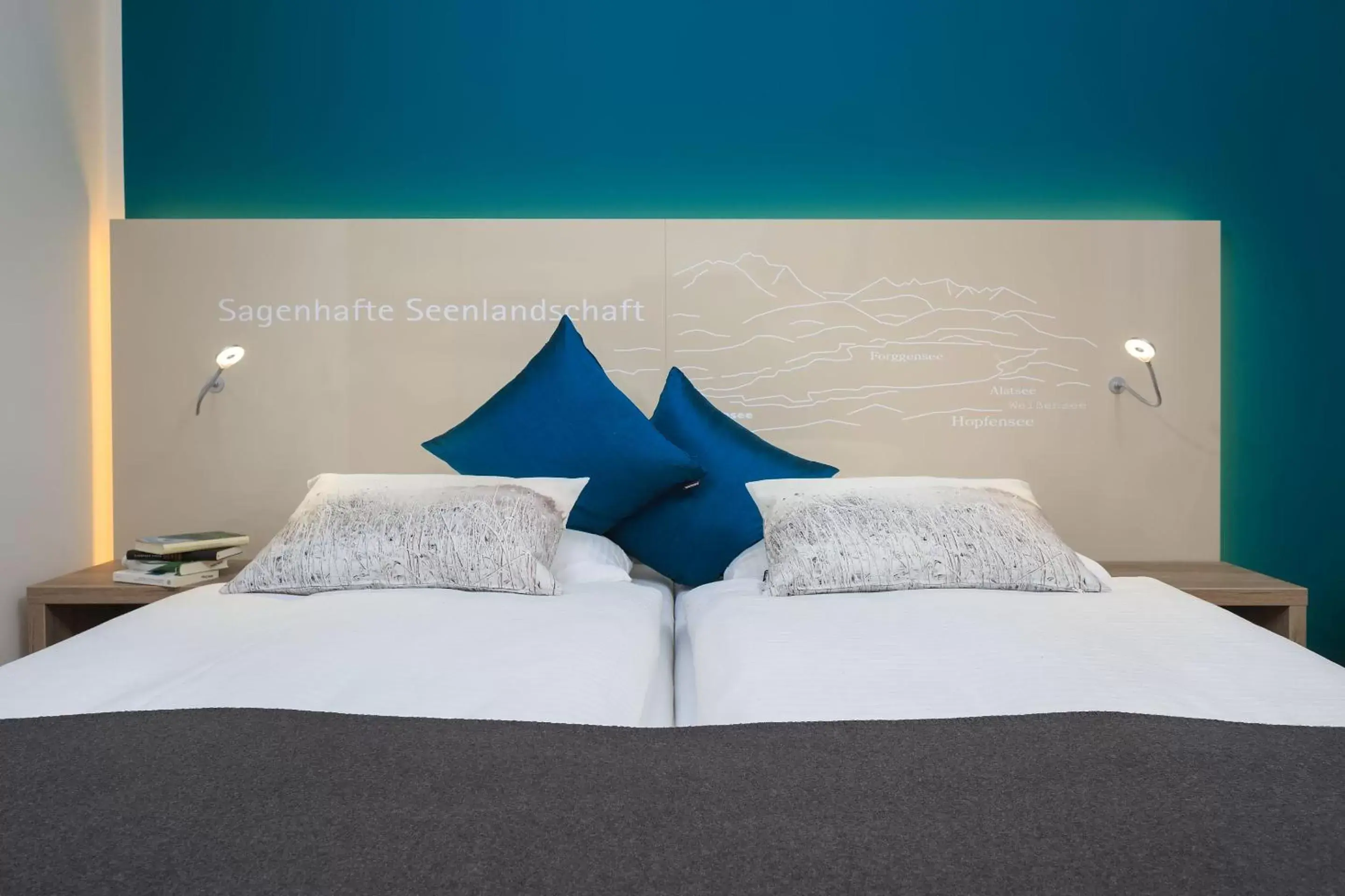 Double Room with Balcony in Allgäu Art Hotel Double Room with Balcony in Allgäu Art Hotel