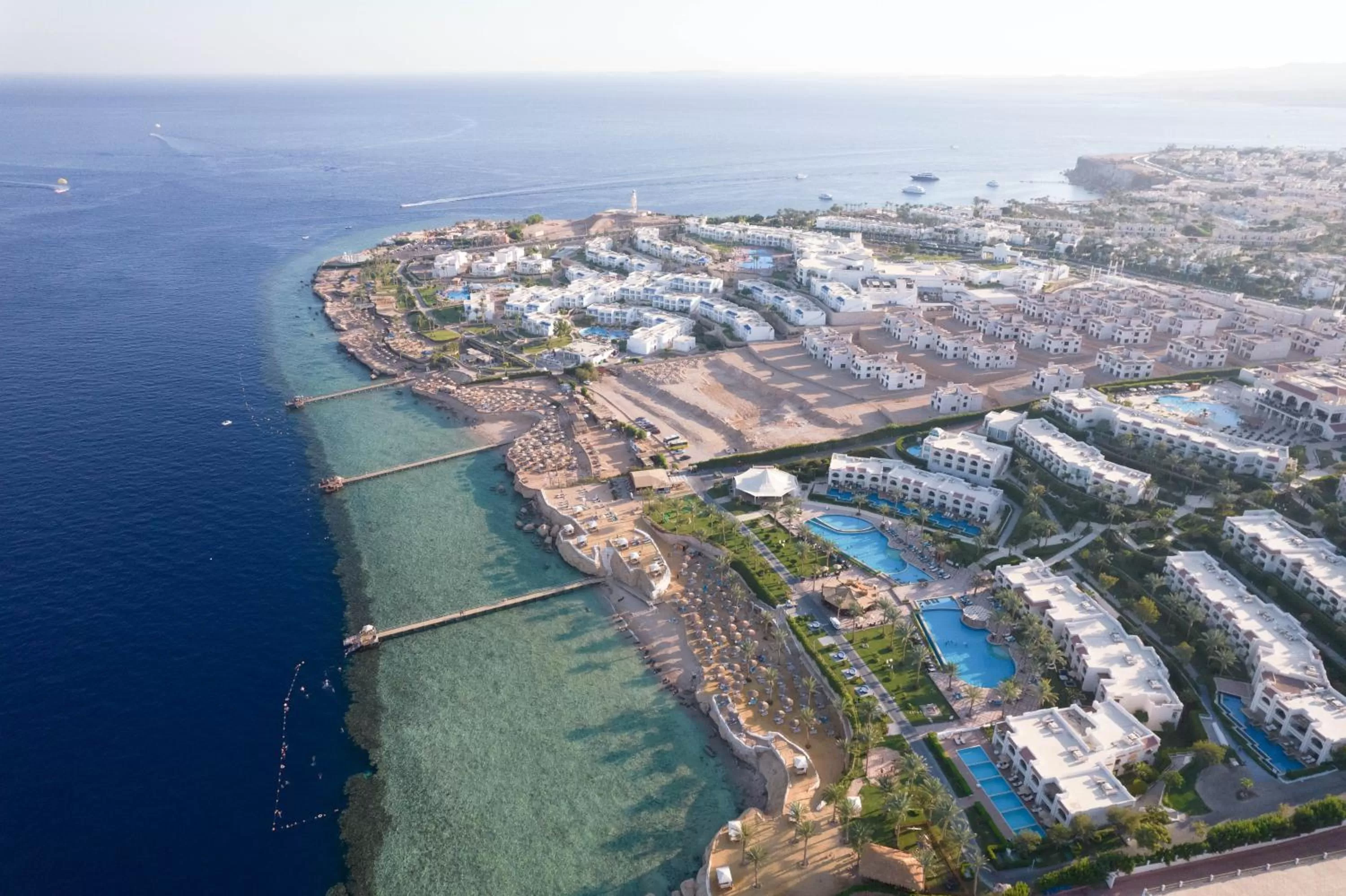 Beach in Safir Sharm Waterfalls Resort