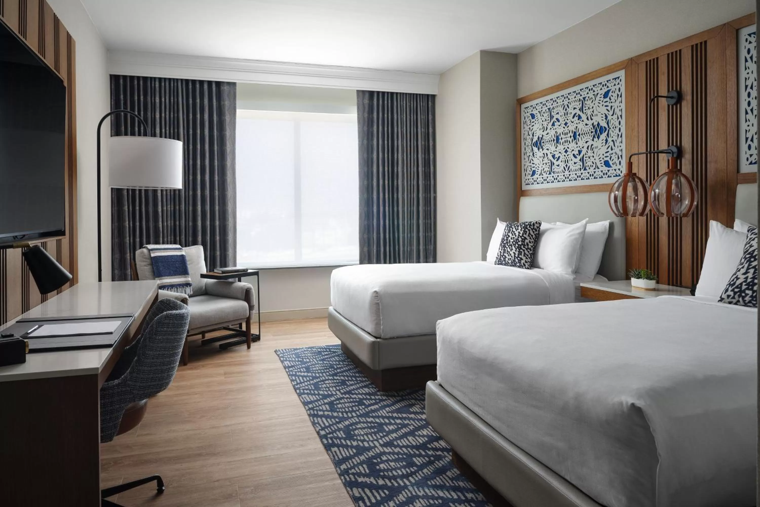 Photo of the whole room, Bed in Austin Marriott South