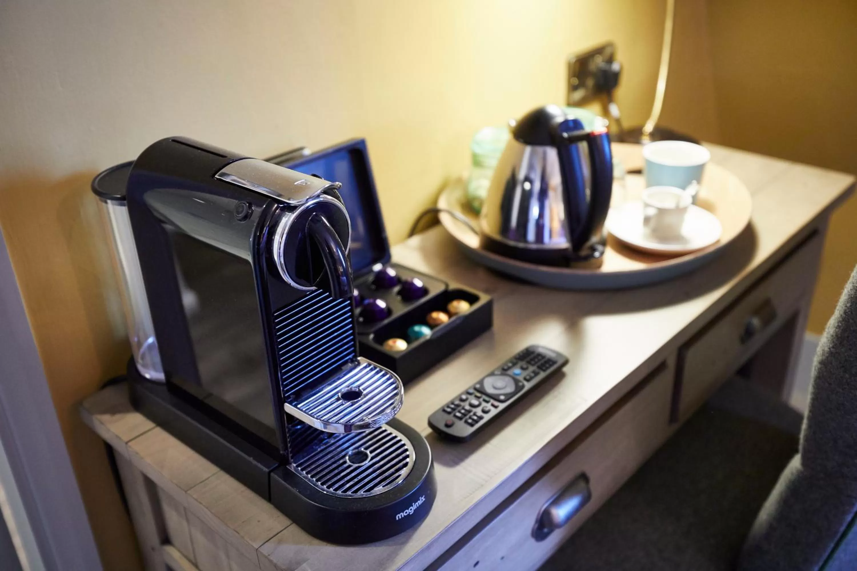 Coffee/tea facilities in Wykeham Arms