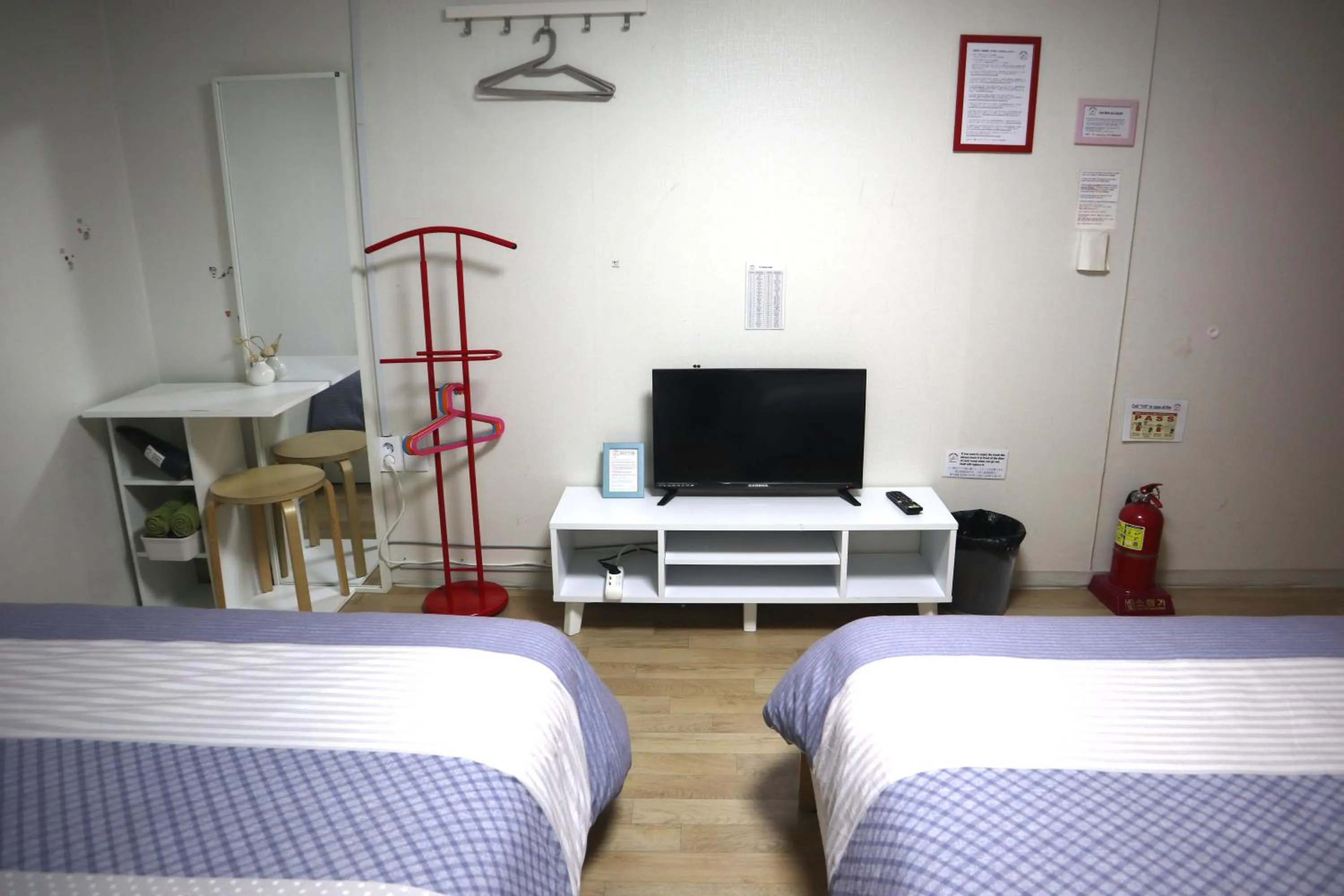TV and multimedia, Bed in Jeong House