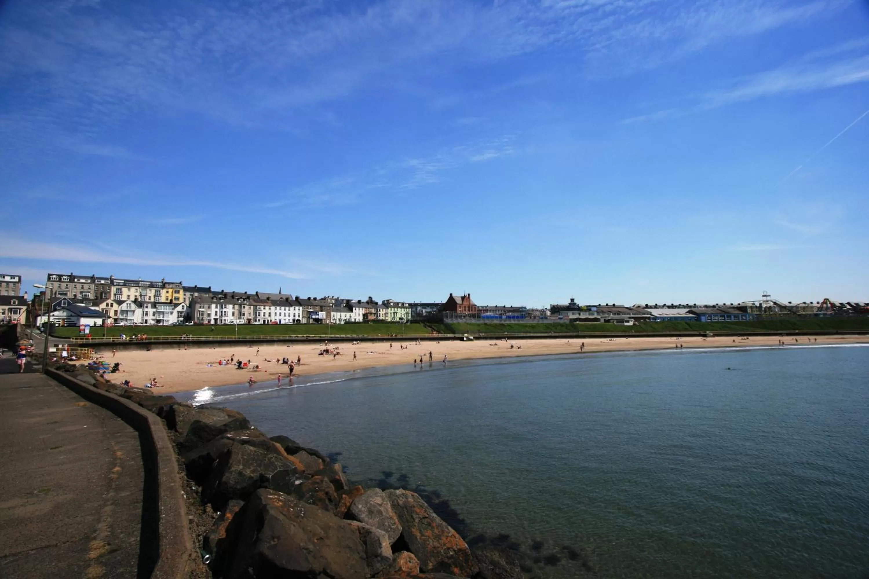 Beach in Atlantic View B&B