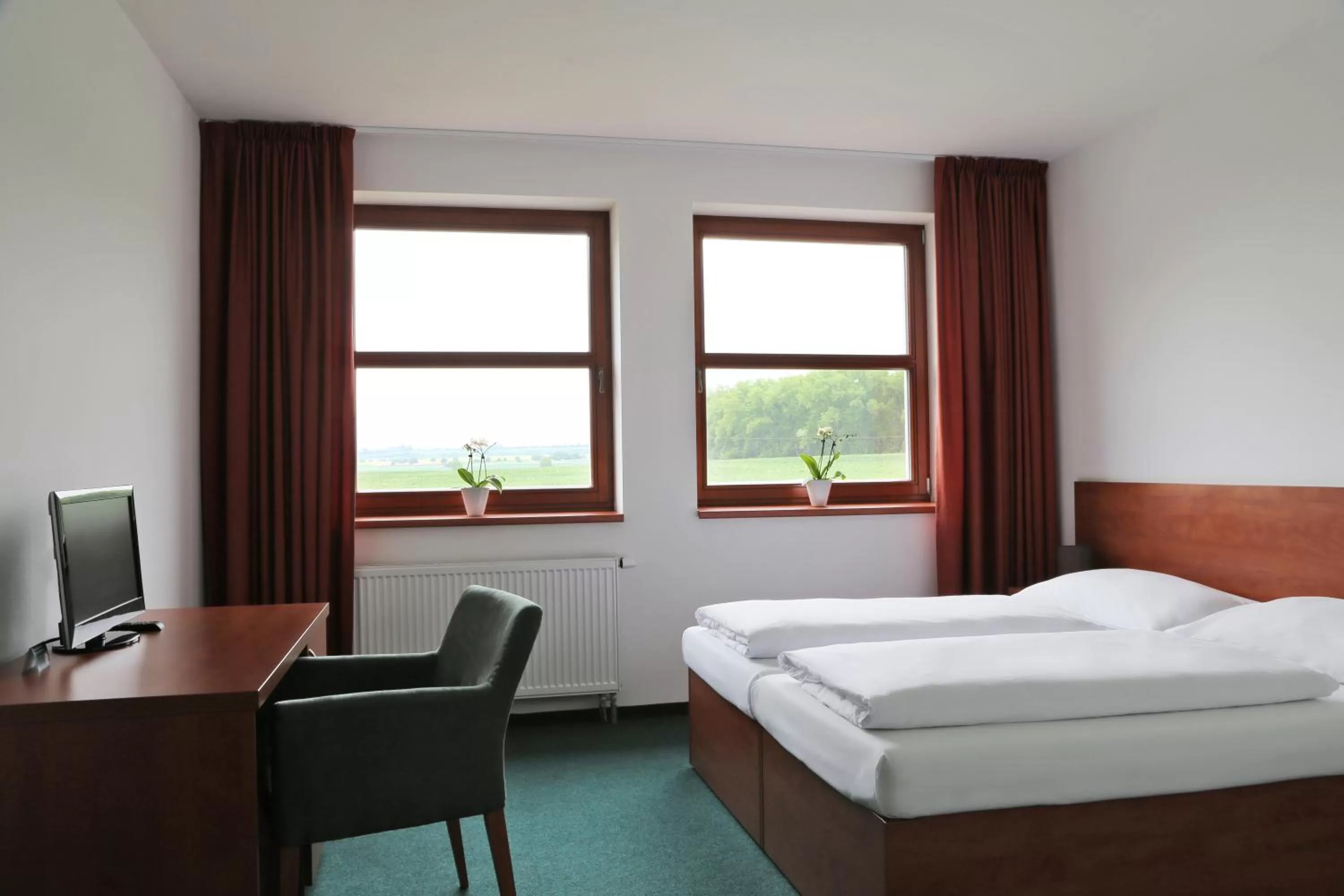 Bed in Sporthotel Hostivice