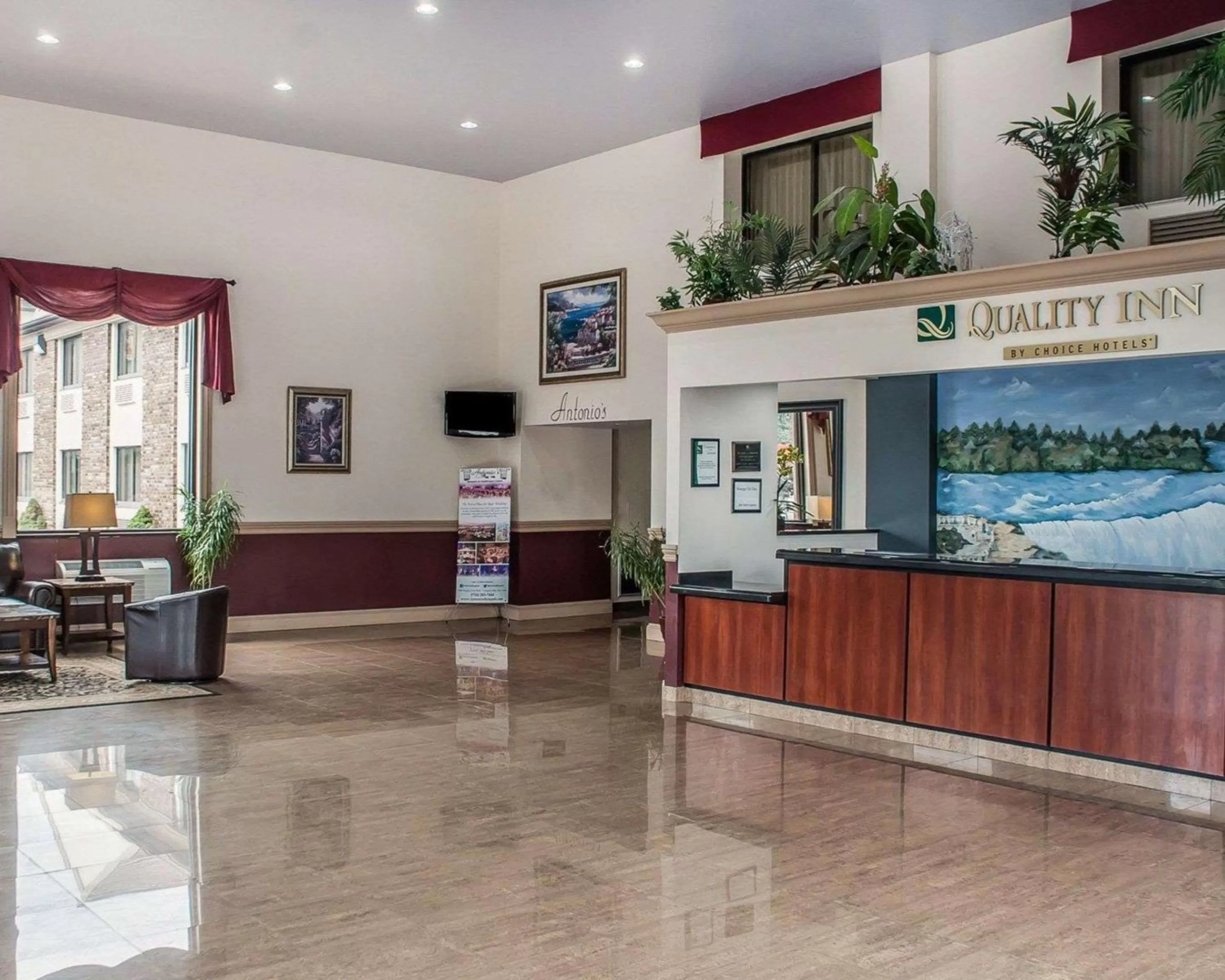 Lobby or reception in Quality Inn - Niagara Falls Blvd