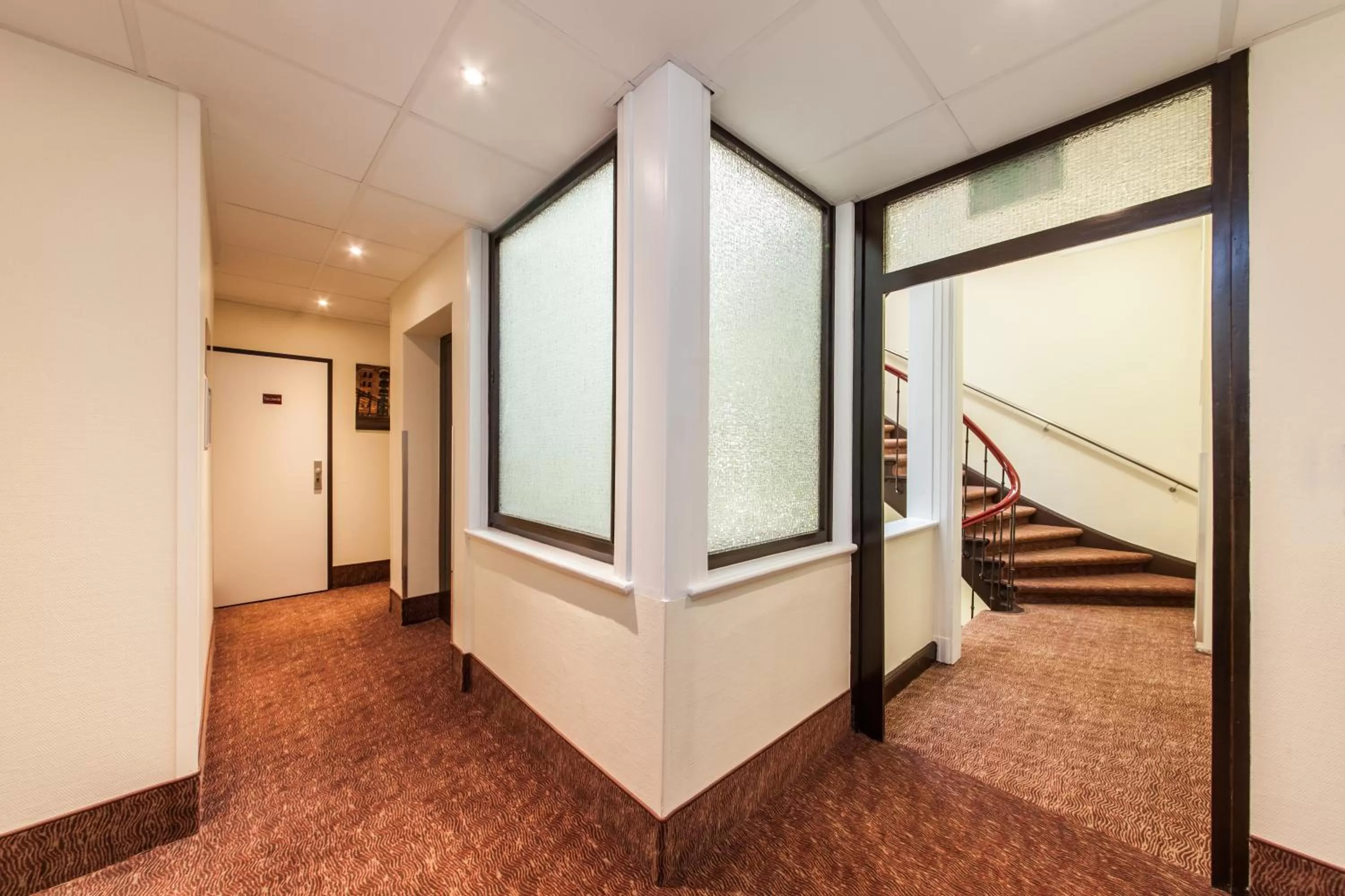 Decorative detail in Hotel Norddeutscher Hof