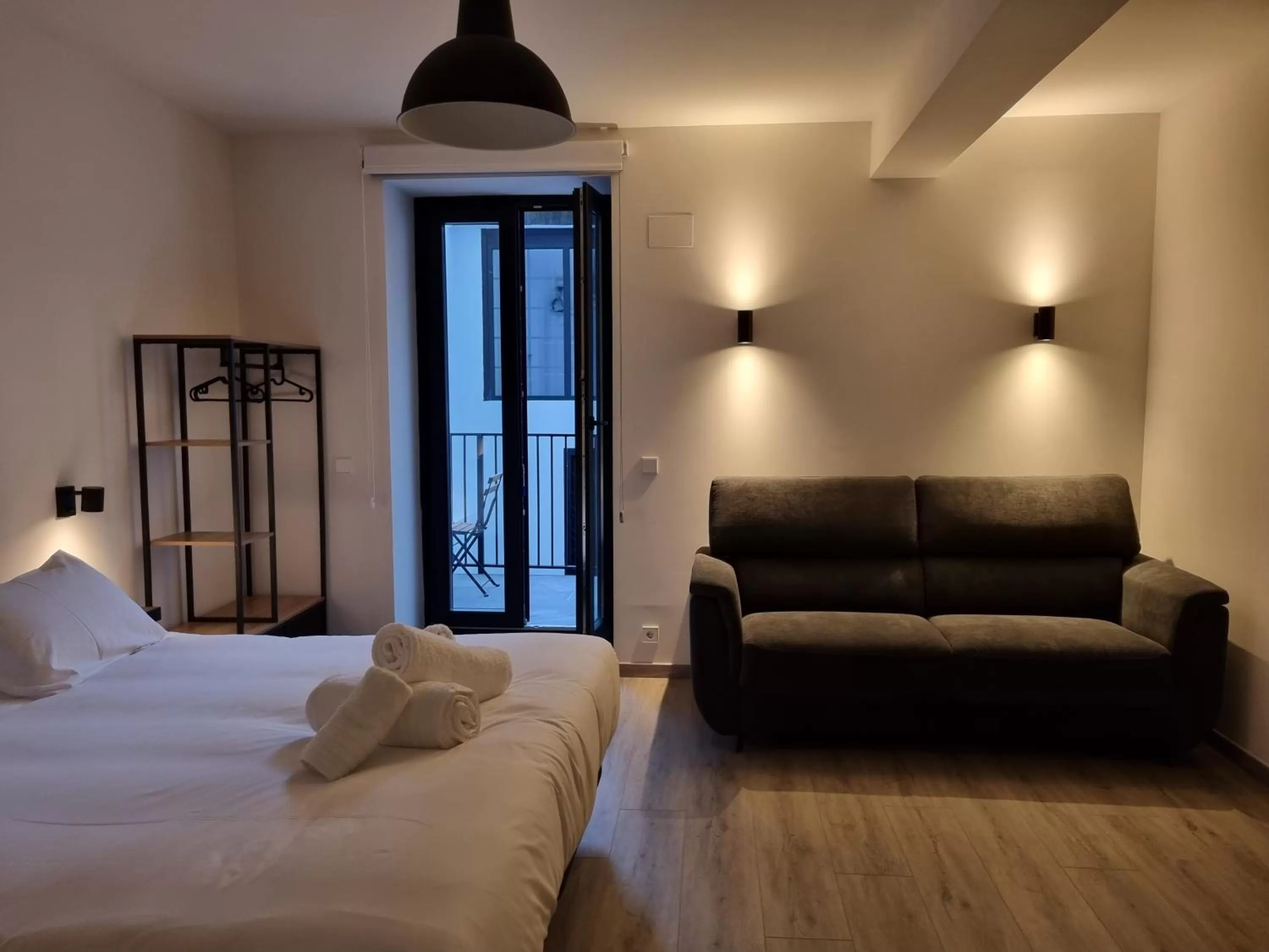 Living room in Kabialde Apartamentuak