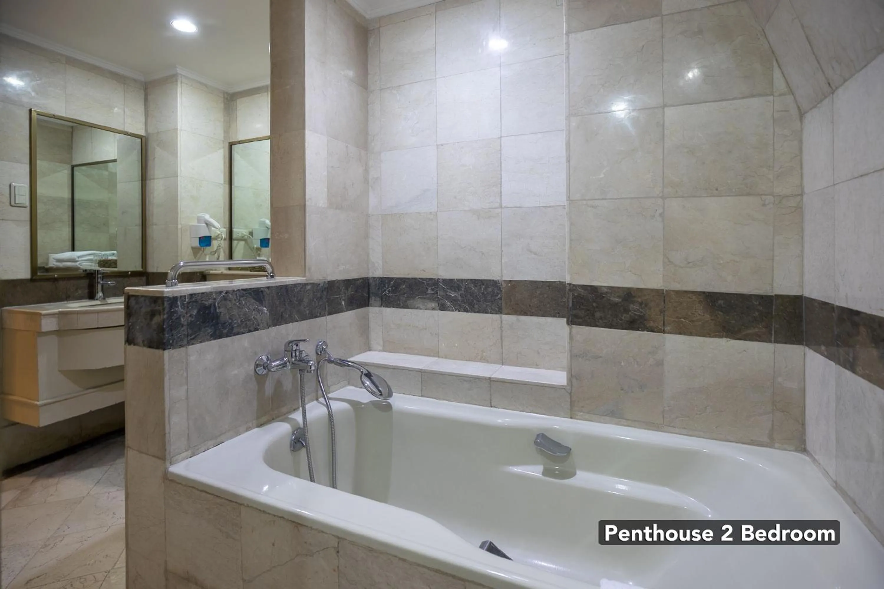 Bathroom in Orchid Garden Suites