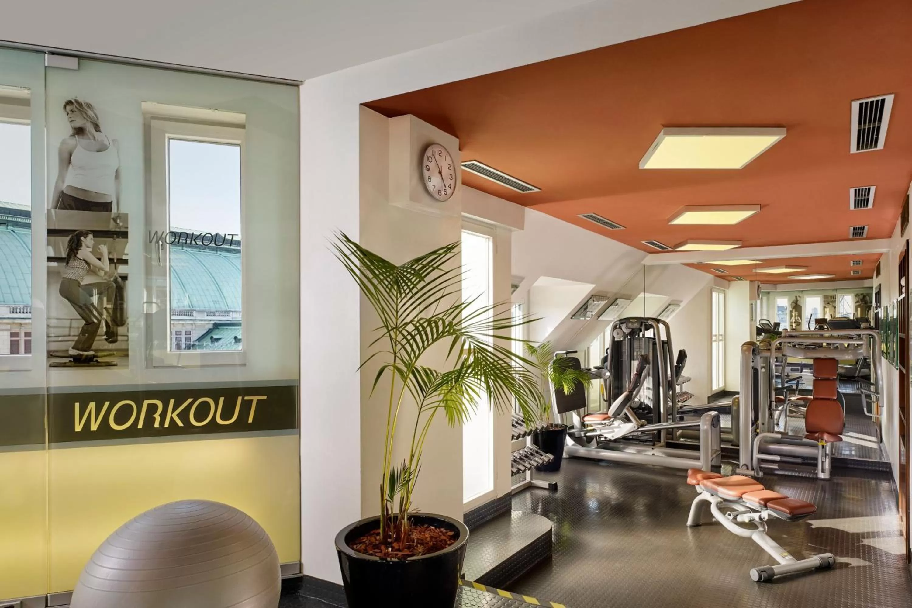 Fitness centre/facilities in Hotel Bristol, a Luxury Collection Hotel, Vienna
